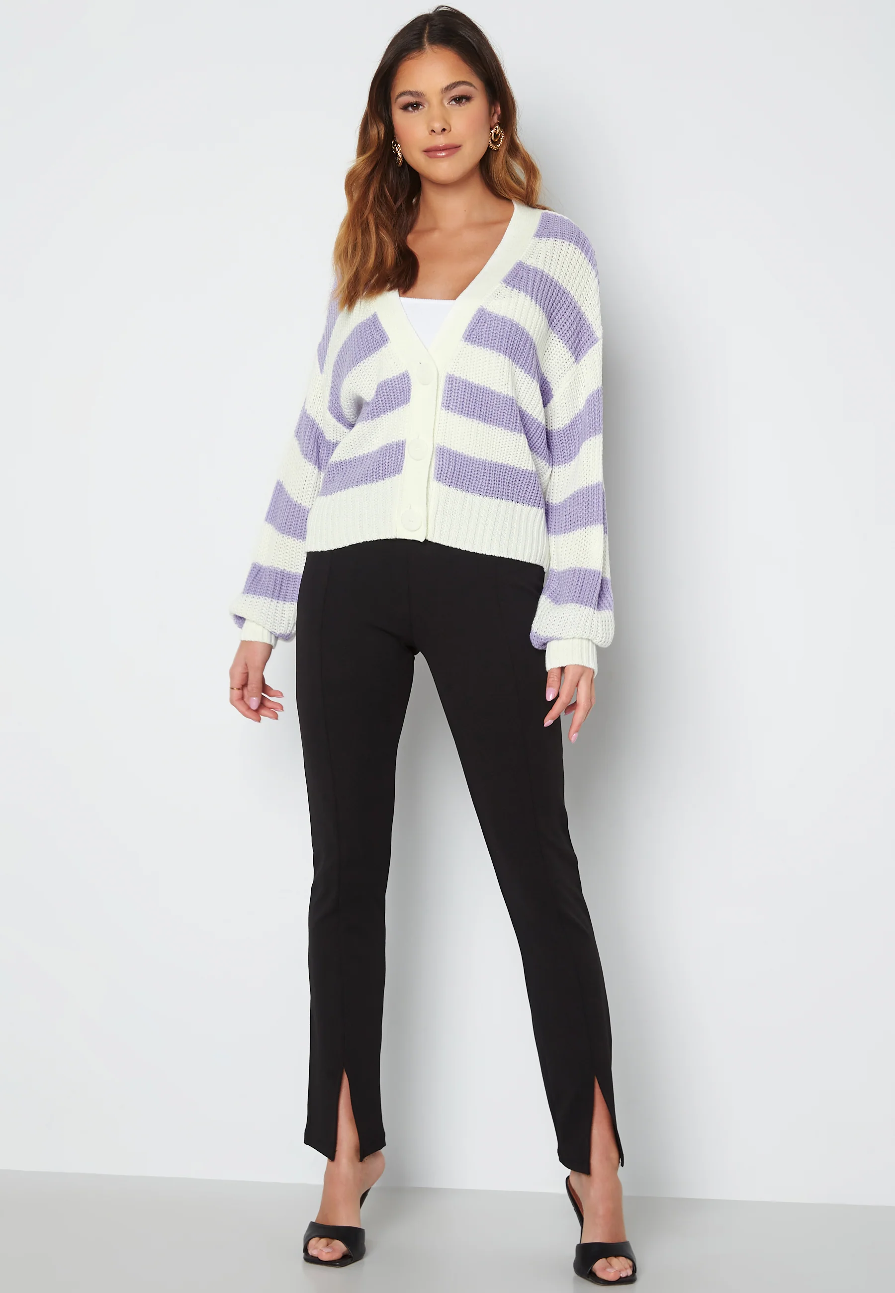 Nola Justy L/S Cardigan - Image 2