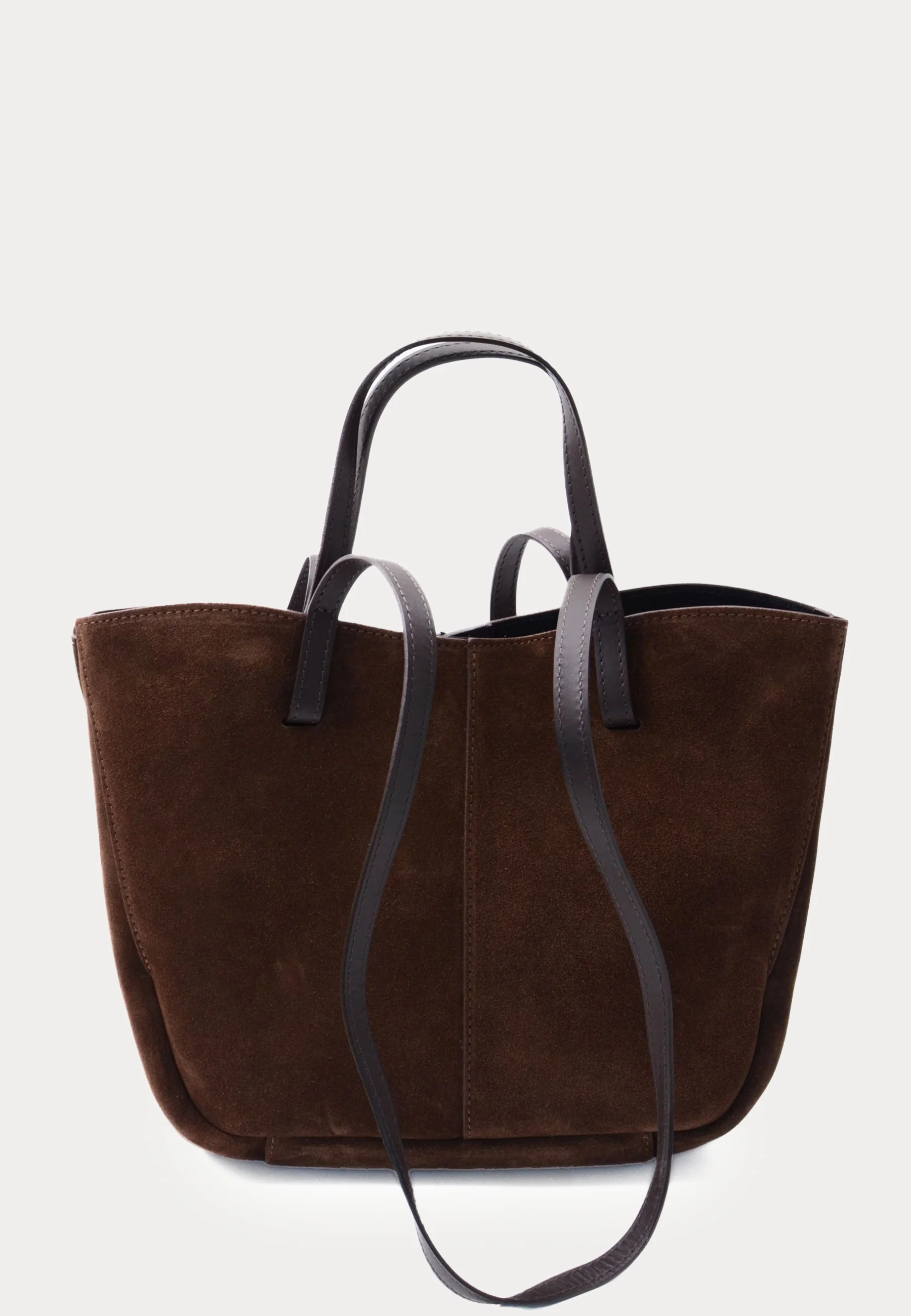 Nola Suede Handbag - Image 7