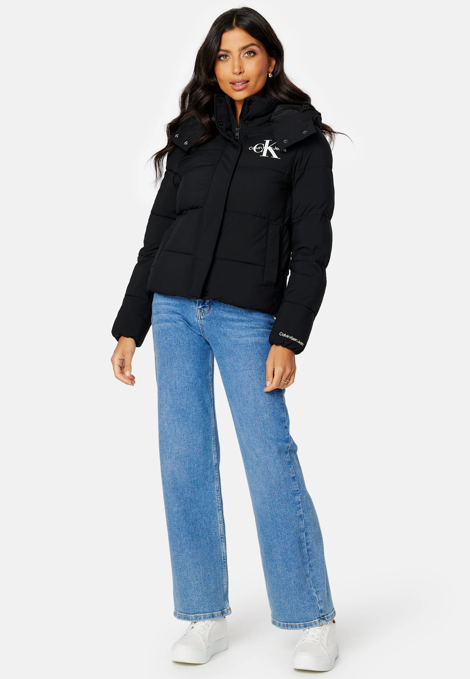 Non-Down Short Puffer - Image 2