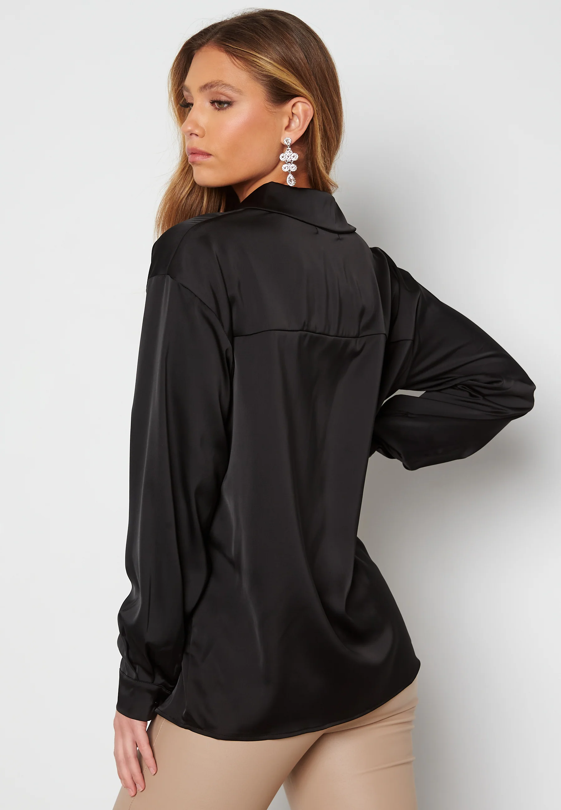 Nora LS Oversized Shirt - Image 3