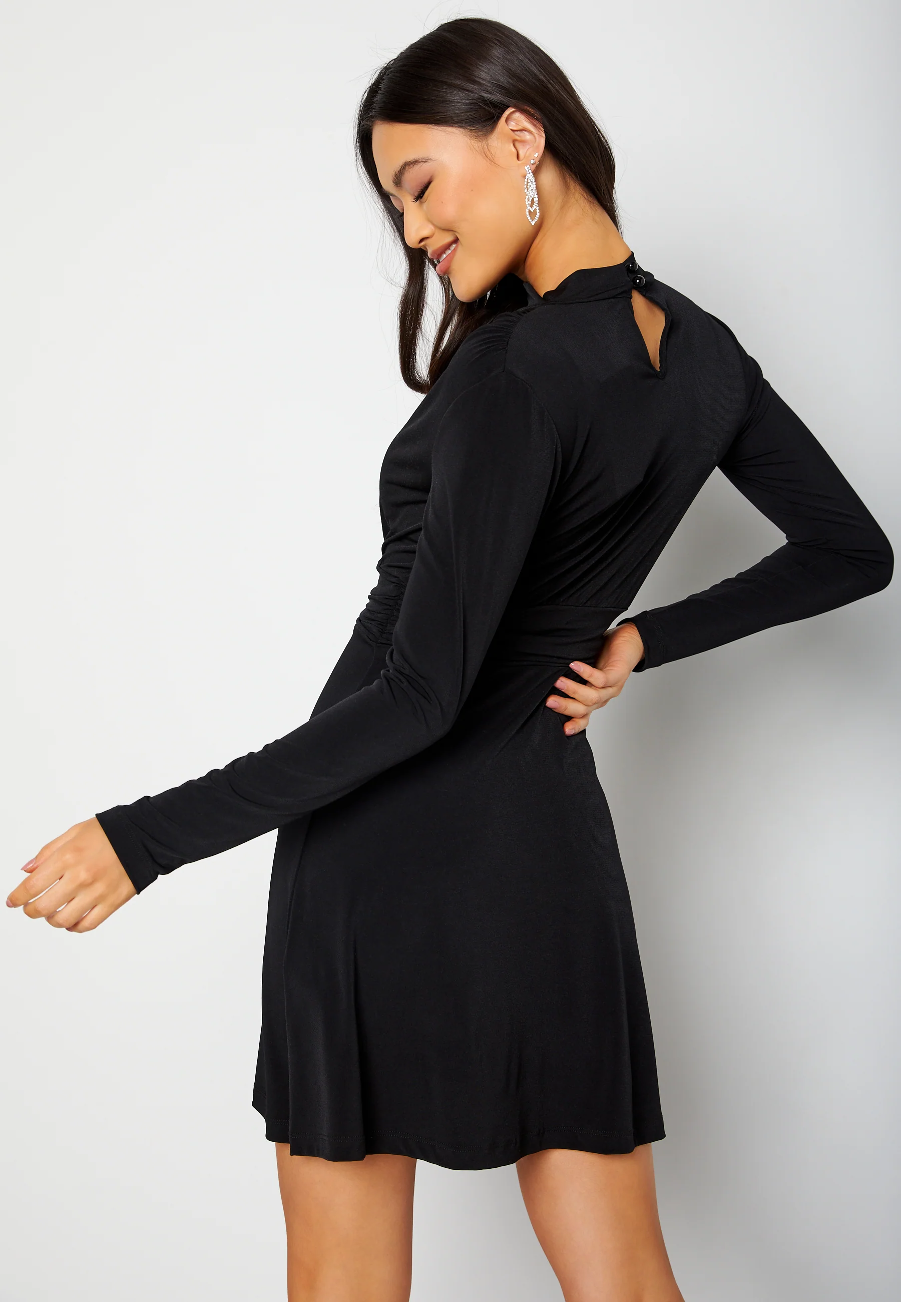 Norah Jersey Skater Dress - Image 4
