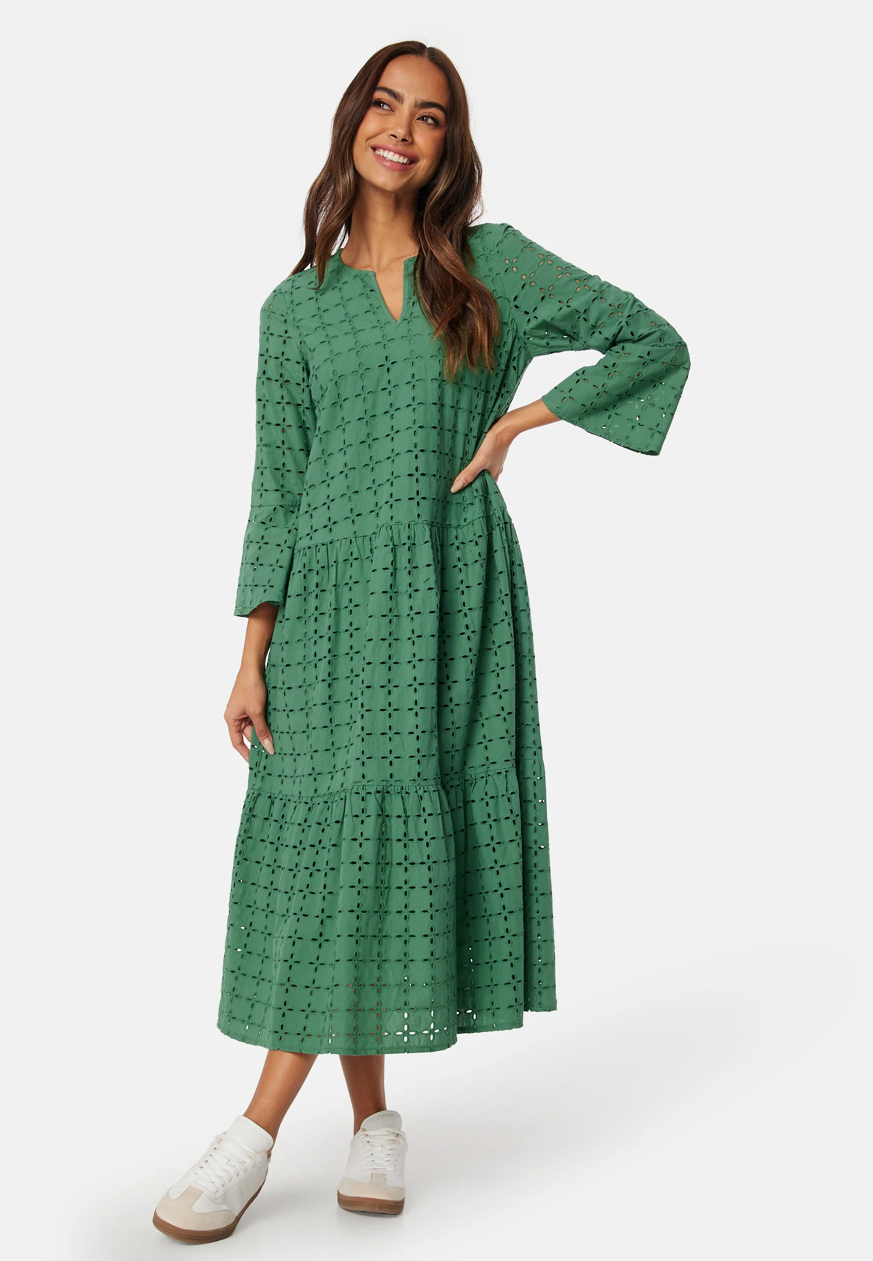 Noralie Broderie Anglaise Dress