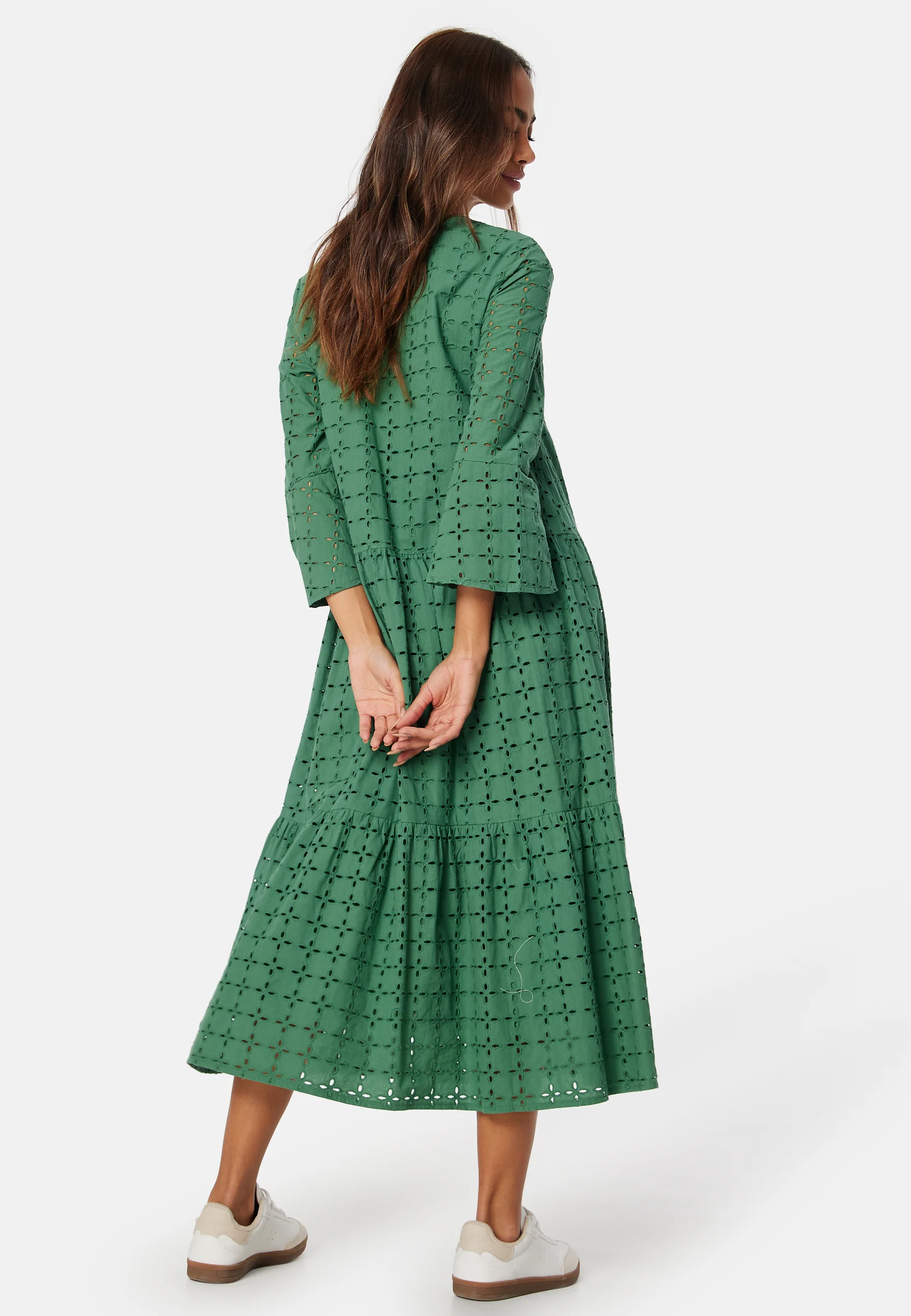 Noralie Broderie Anglaise Dress - Image 2