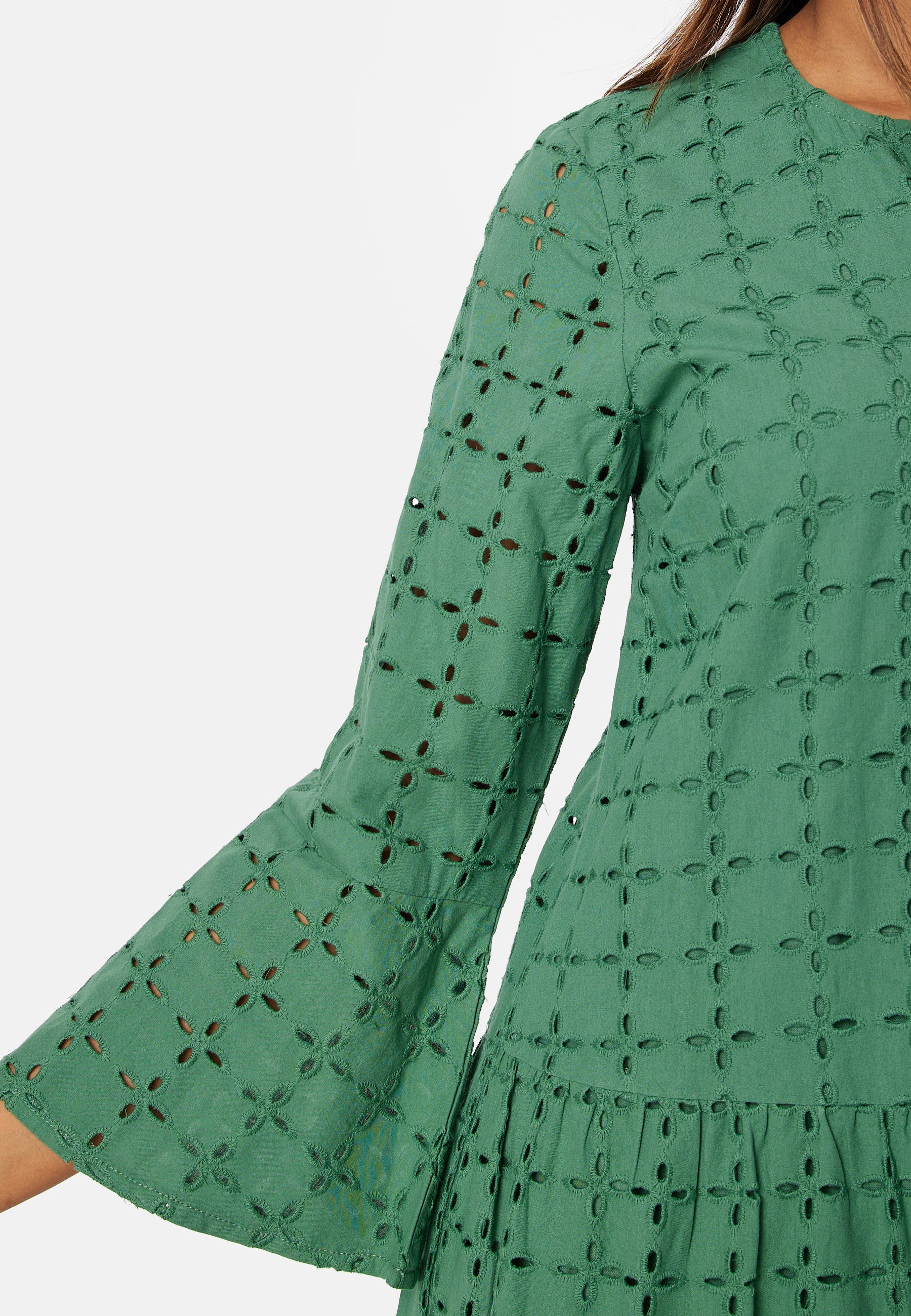 Noralie Broderie Anglaise Dress - Image 4