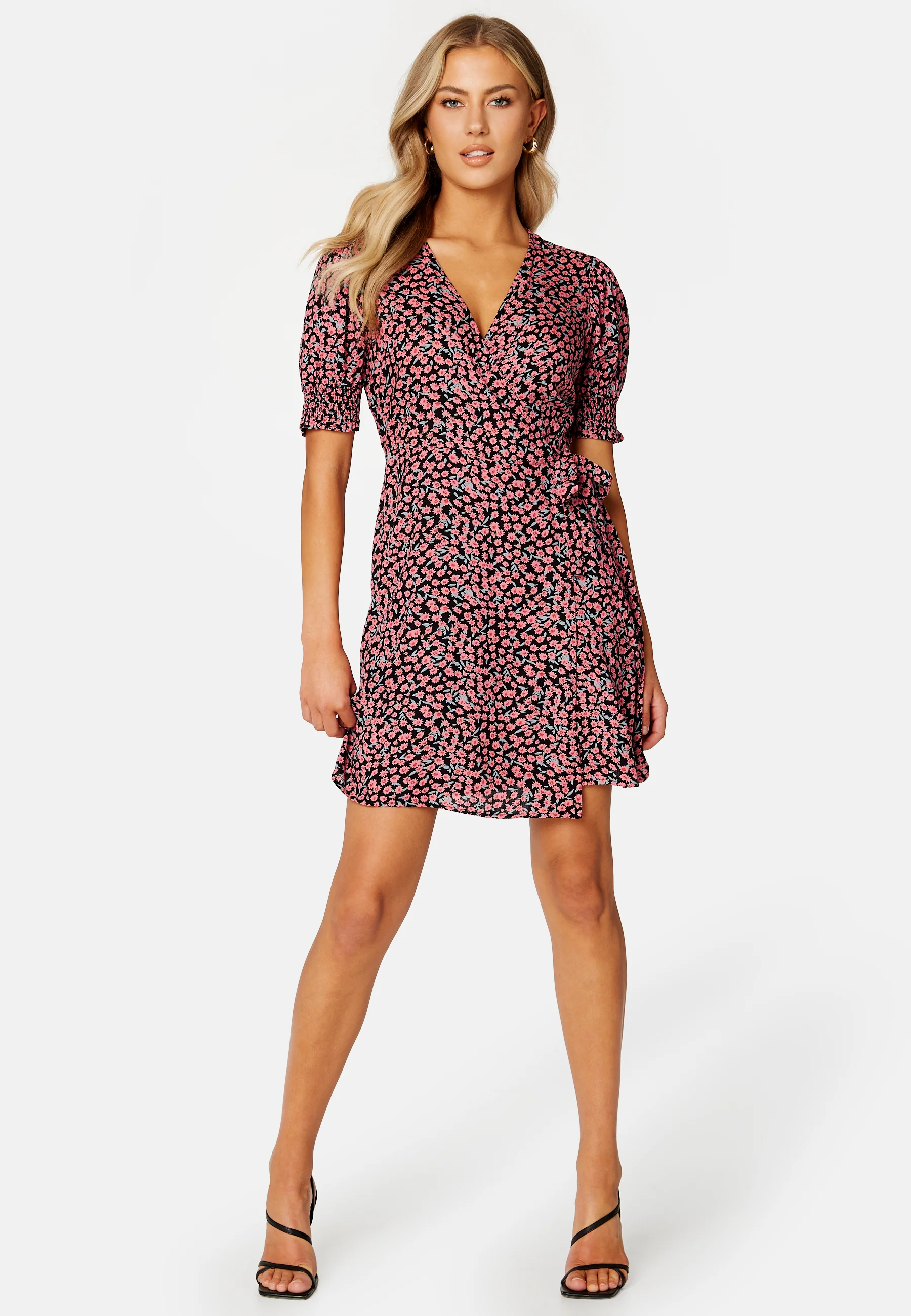 Nya 2/4 Wrap Dress - Image 2