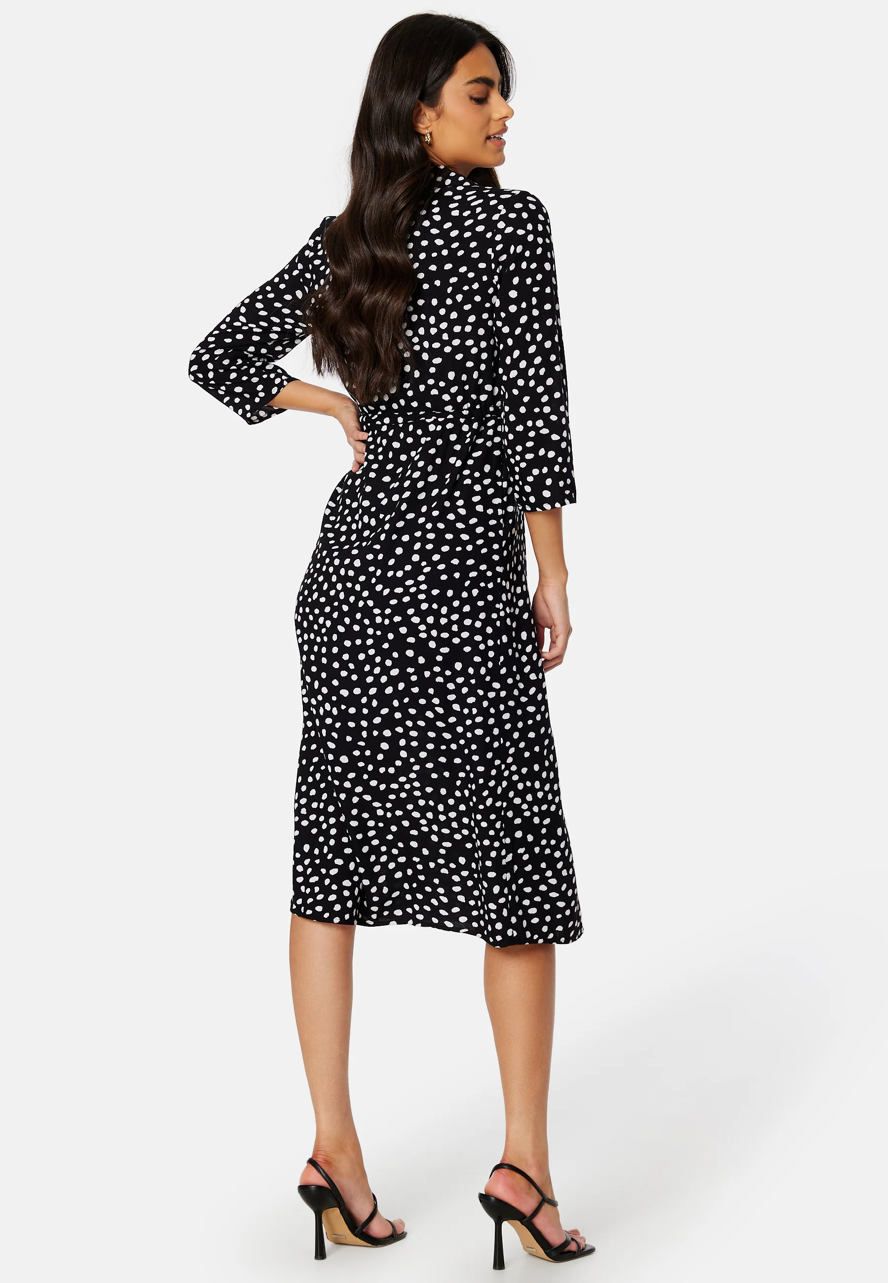Nya 3/4 Midi Dress - Image 2