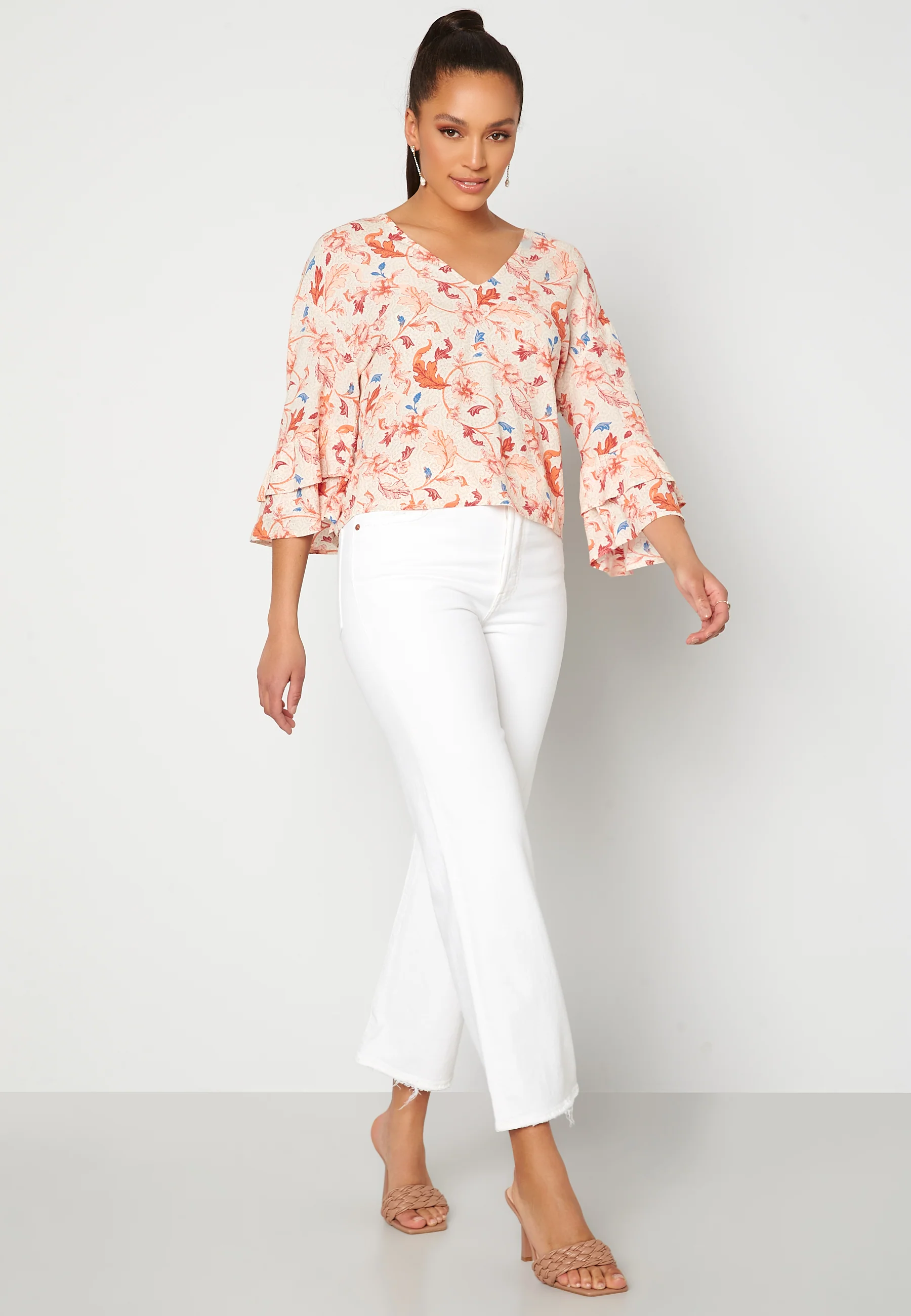 Obdulia 3/4 Top - Image 2