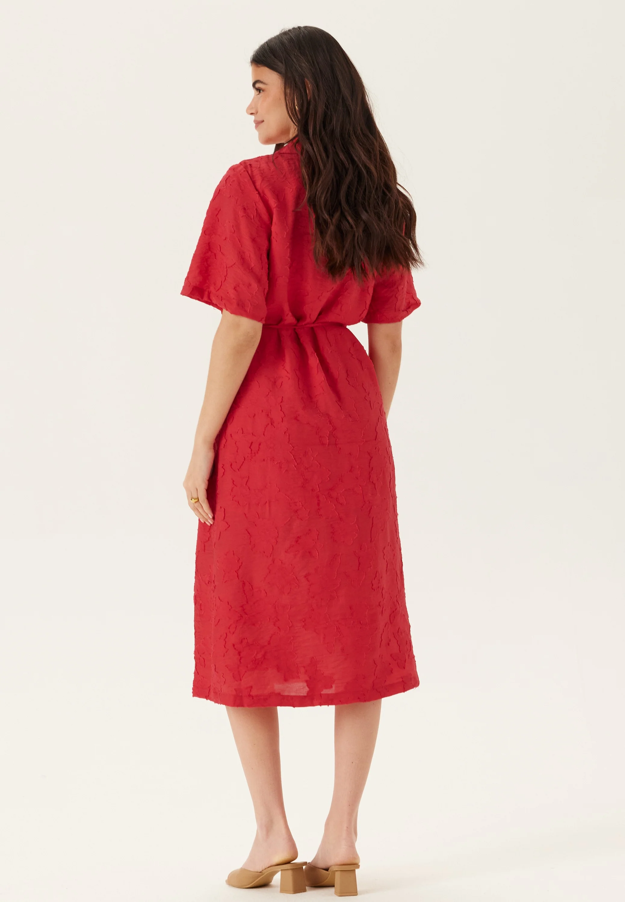 Objada Suki 2/4 LO MIDI DRESS - Image 3