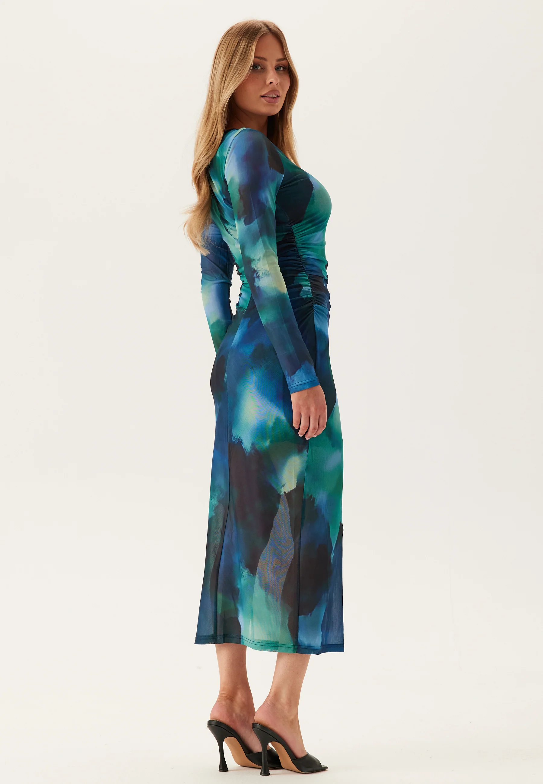 Objaila L/S RE LONG DRESS  RE - Image 3