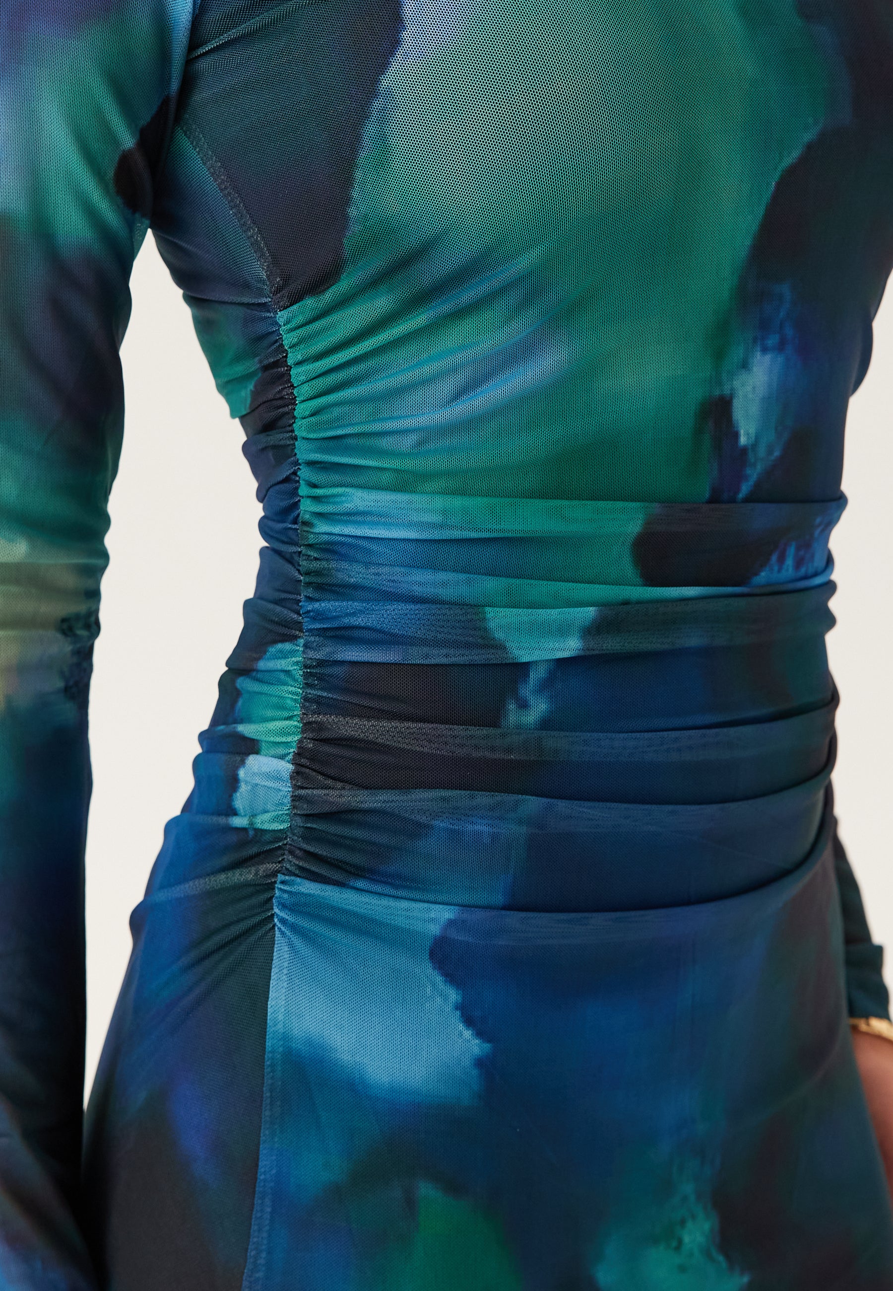 Objaila L/S RE LONG DRESS  RE - Image 4