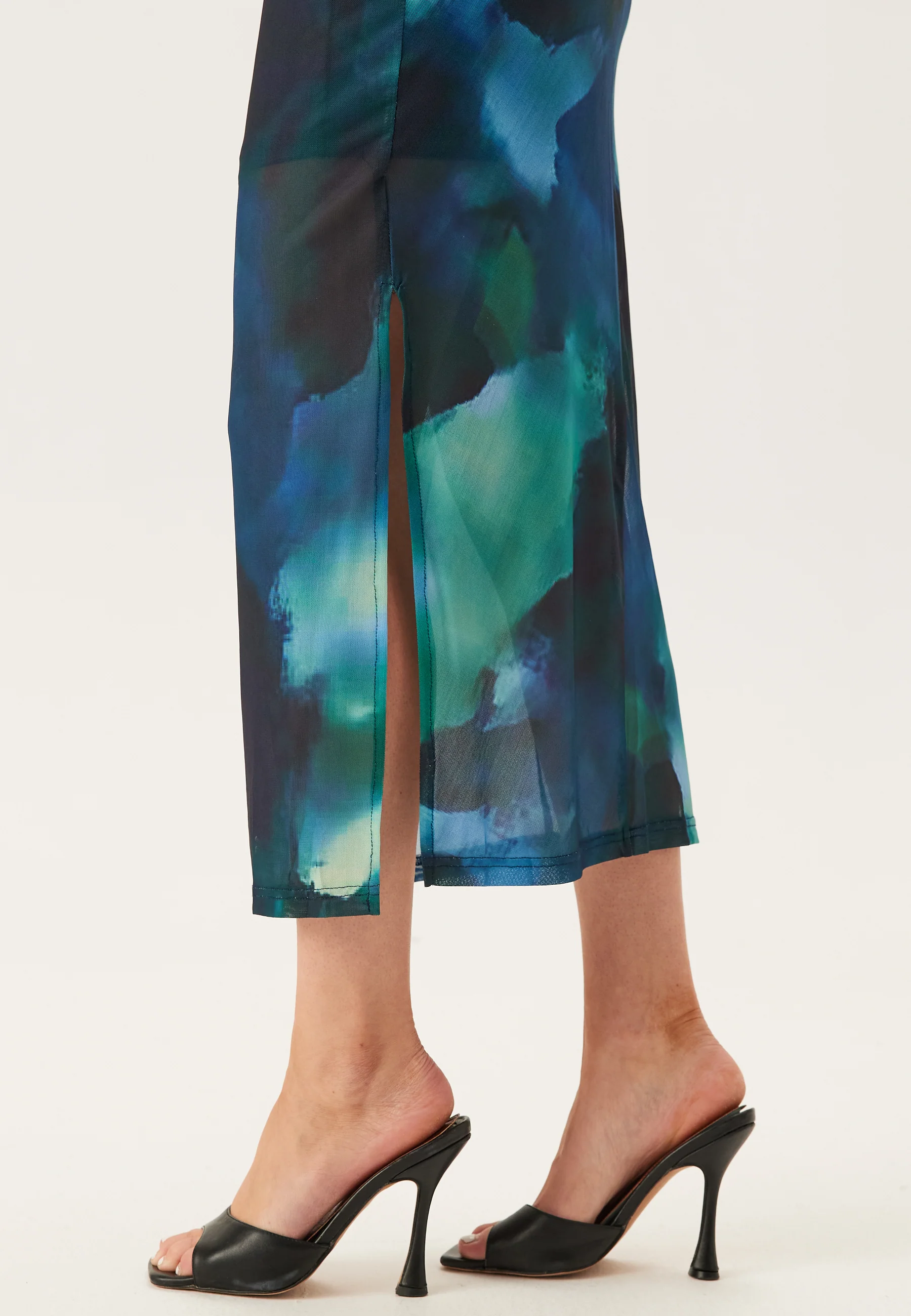 Objaila L/S RE LONG DRESS  RE - Image 5