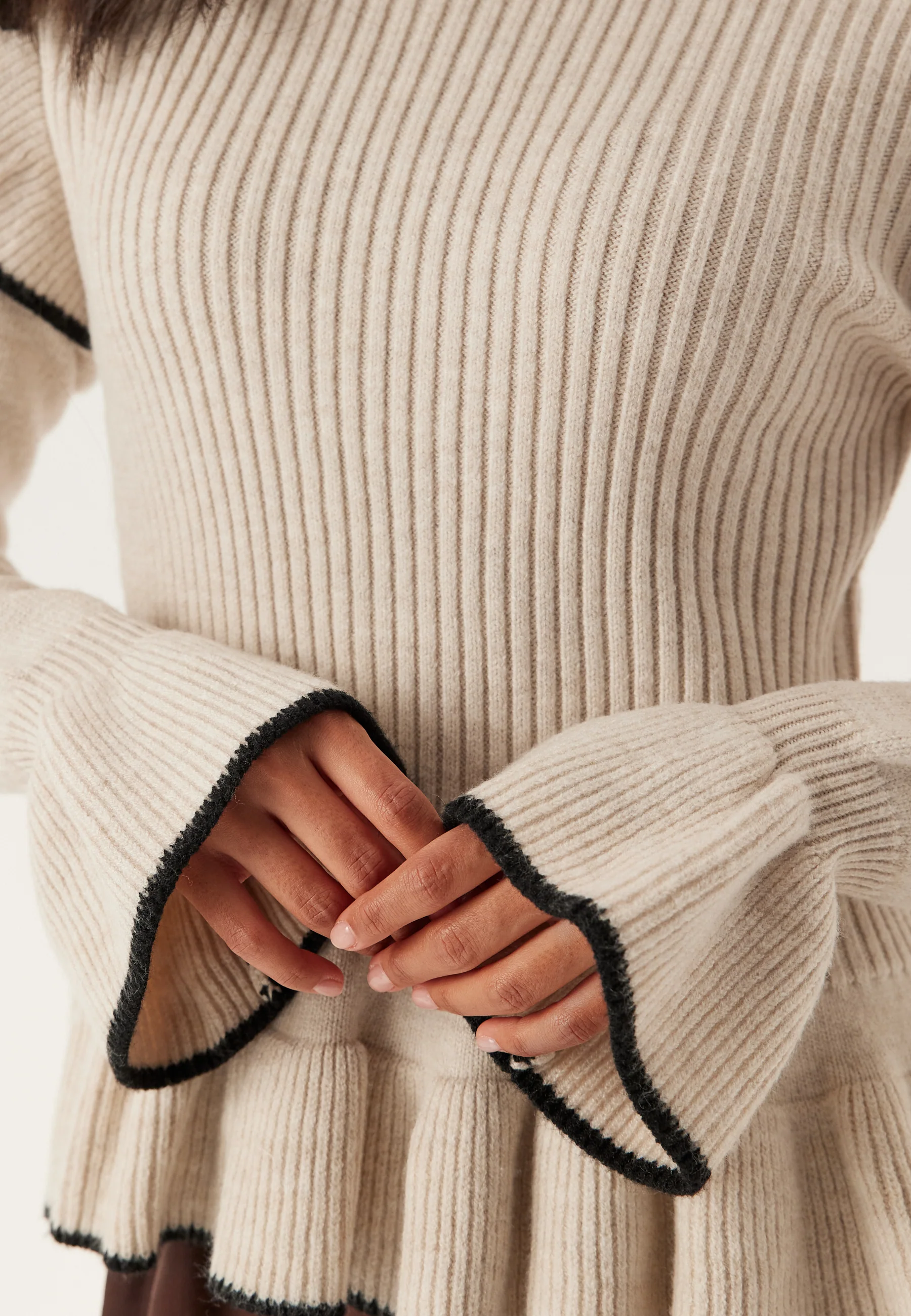Objaki L/S RE KNIT PULLOVER - Image 4