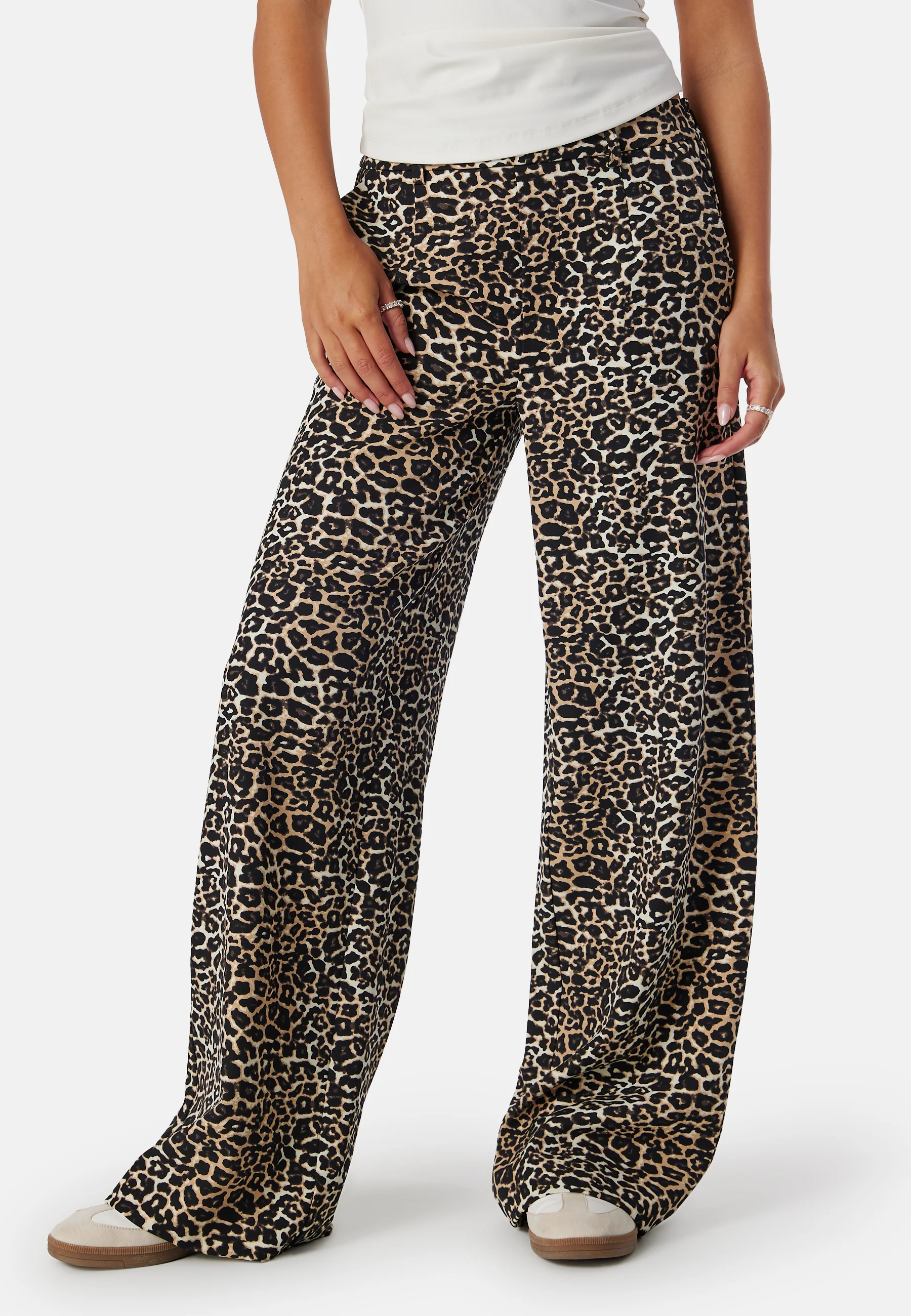 Objalba Lisa Wide Pant Print - Image 3