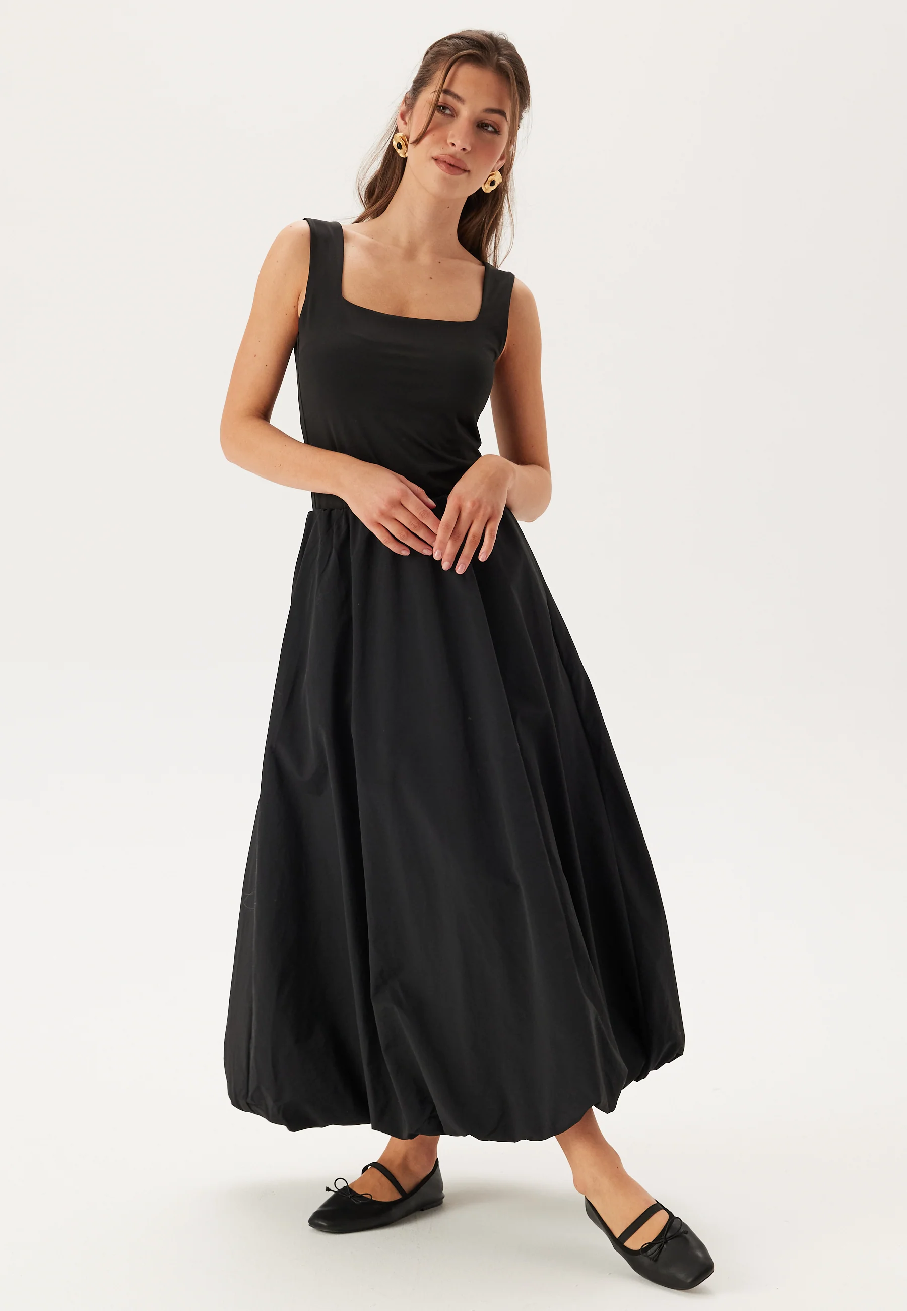 Objalda Long Maxi Skirt - Image 3