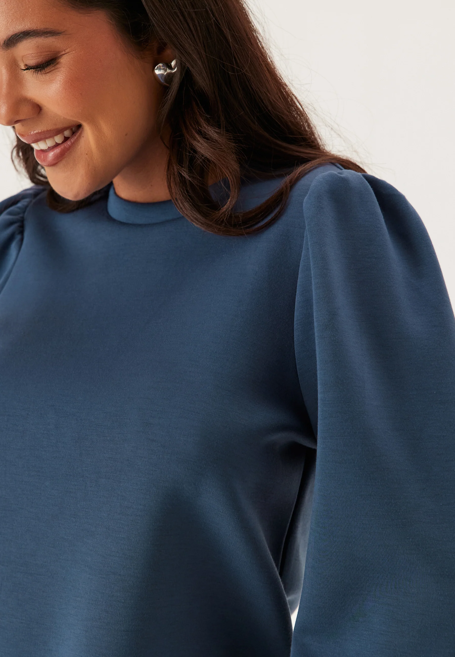 Objandrea Re L/S O-NECK TOP - Image 4