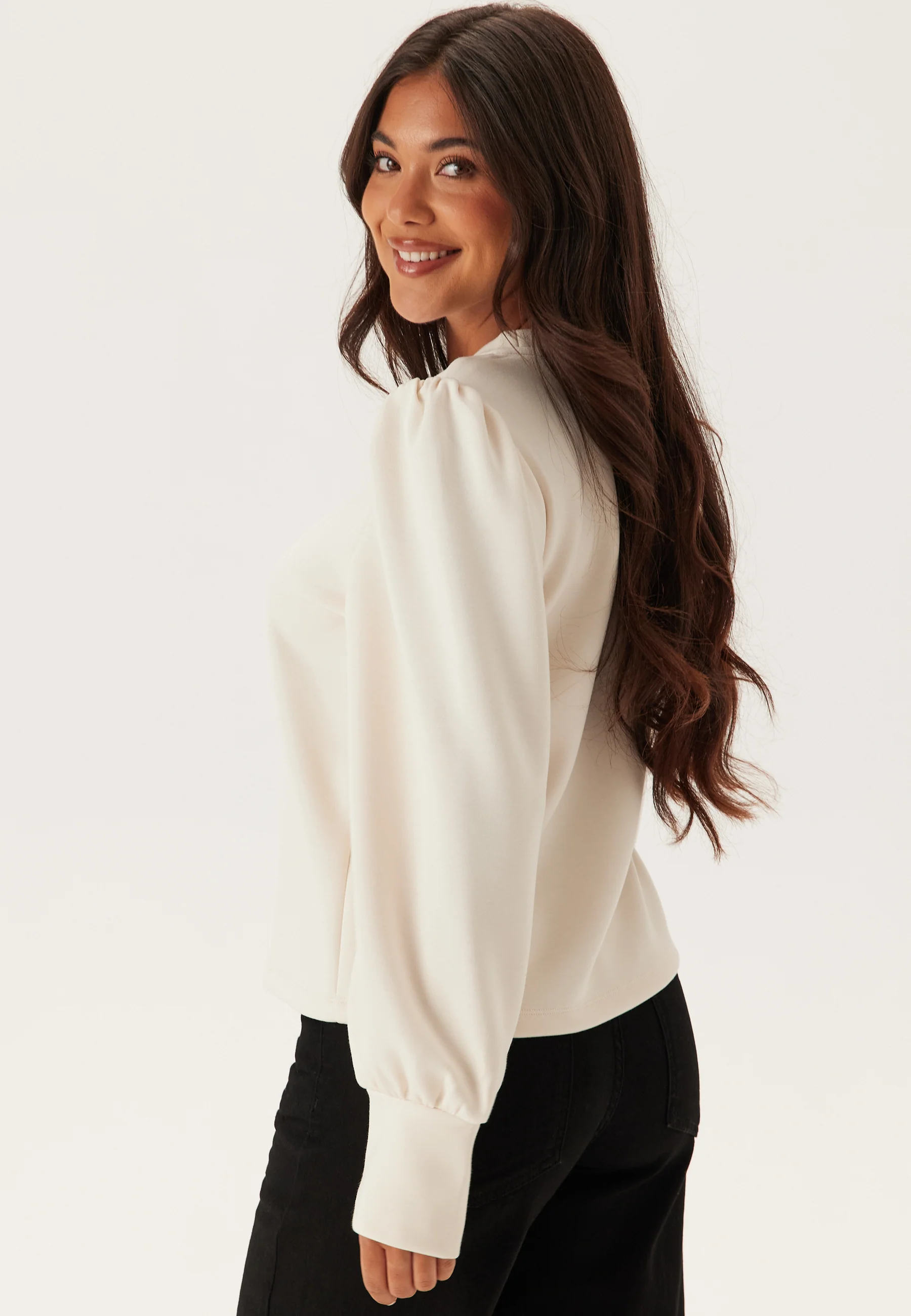 Objandrea Re L/S O-NECK TOP - Image 2