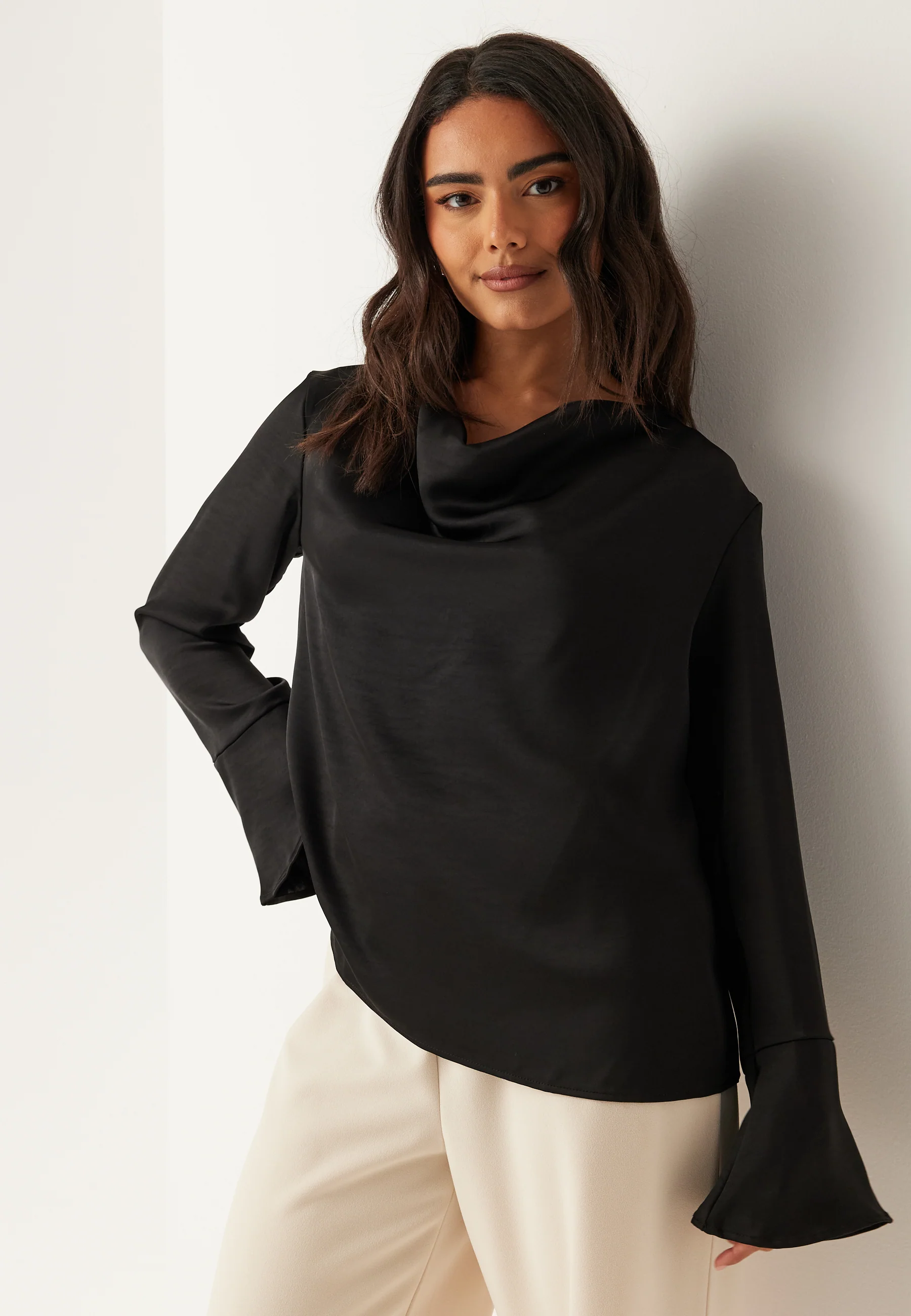 Objchilli L/S RE WATERFALL TOP - Image 2