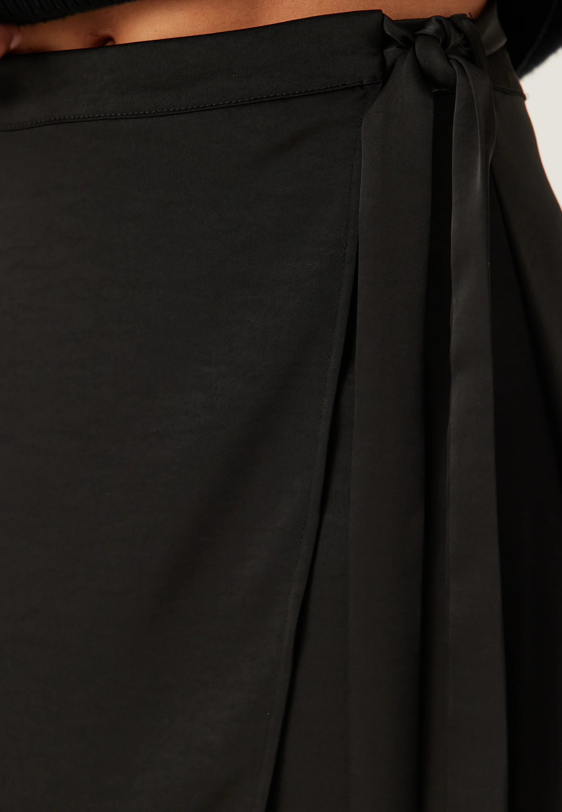 Objchilli Midi Wrap Skirt - Image 4