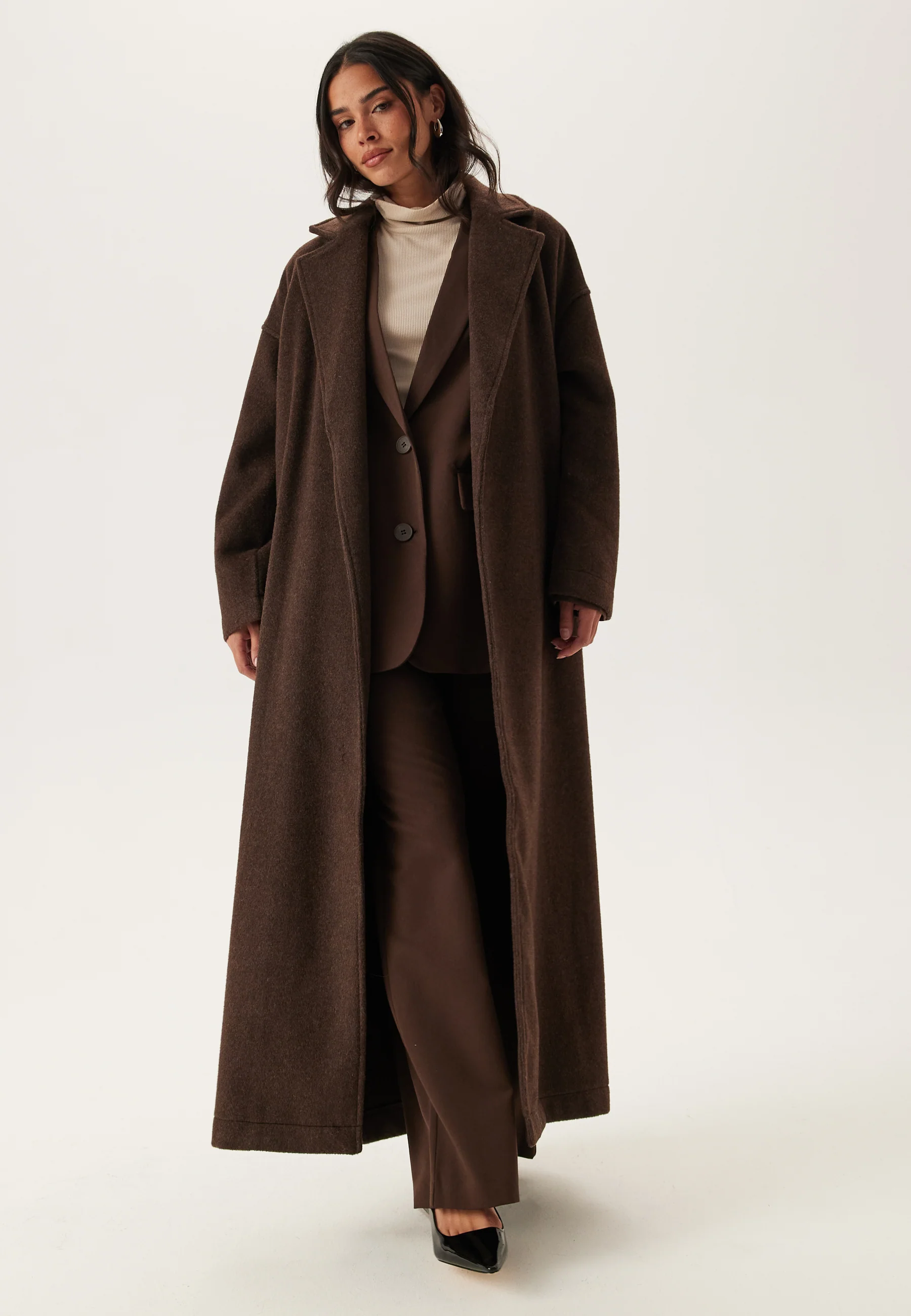 Objclara Oversize Wool Coat - Image 3