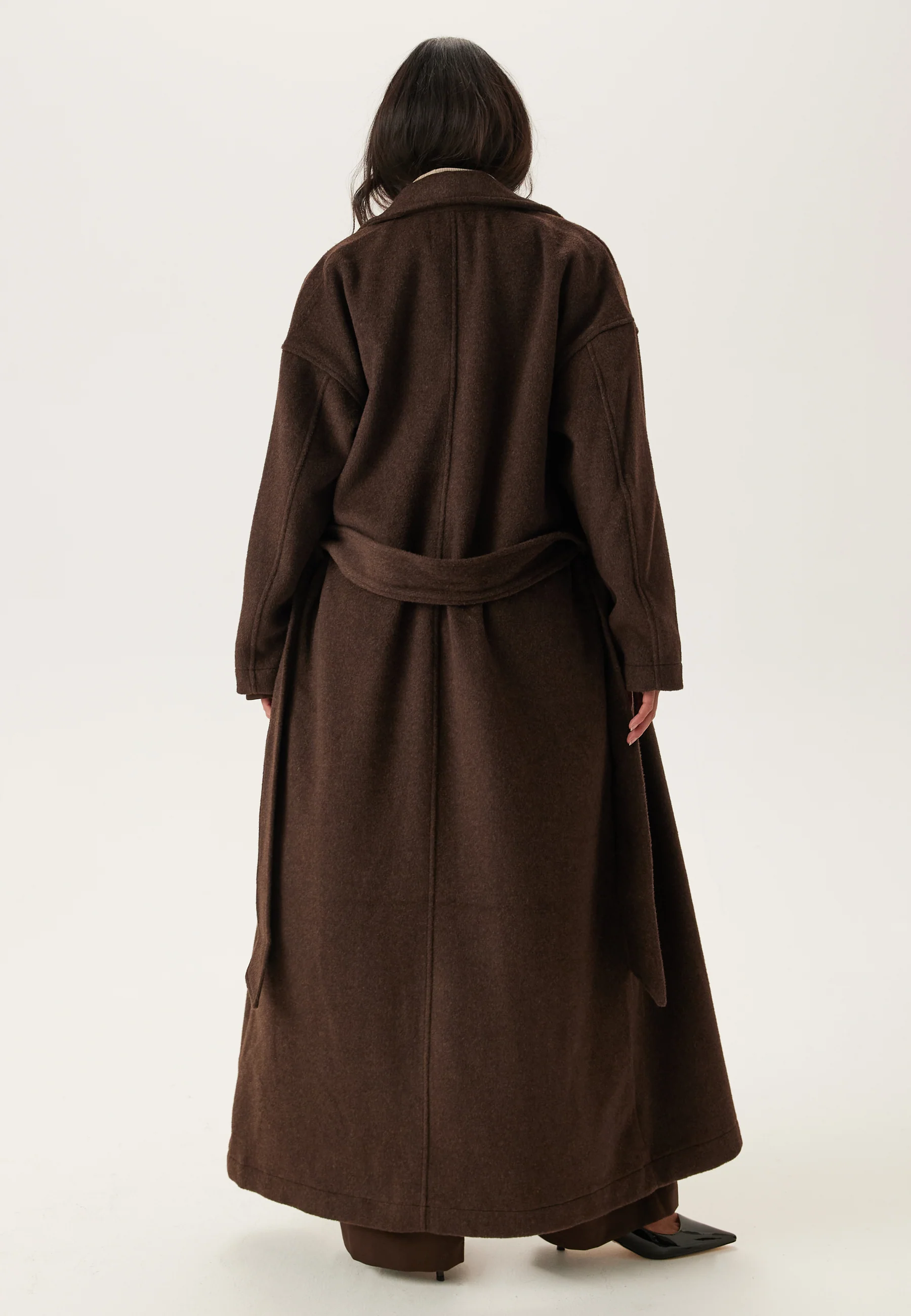 Objclara Oversize Wool Coat - Image 4