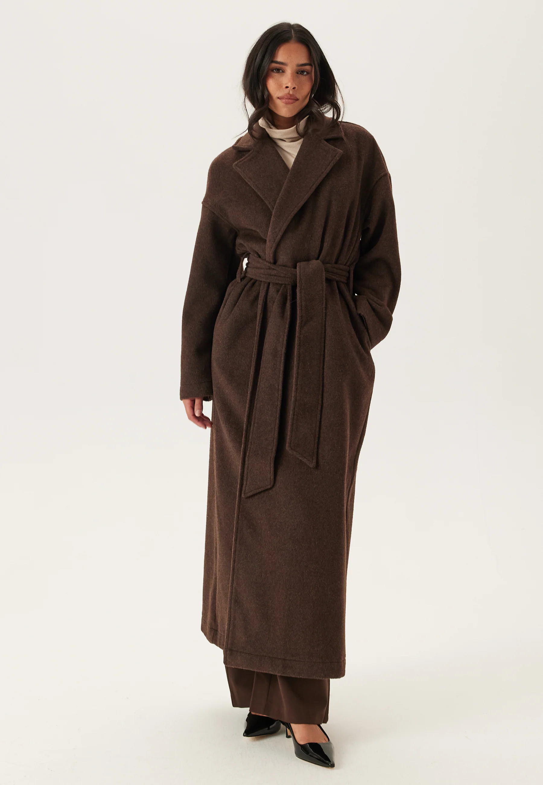 Objclara Oversize Wool Coat - Image 5
