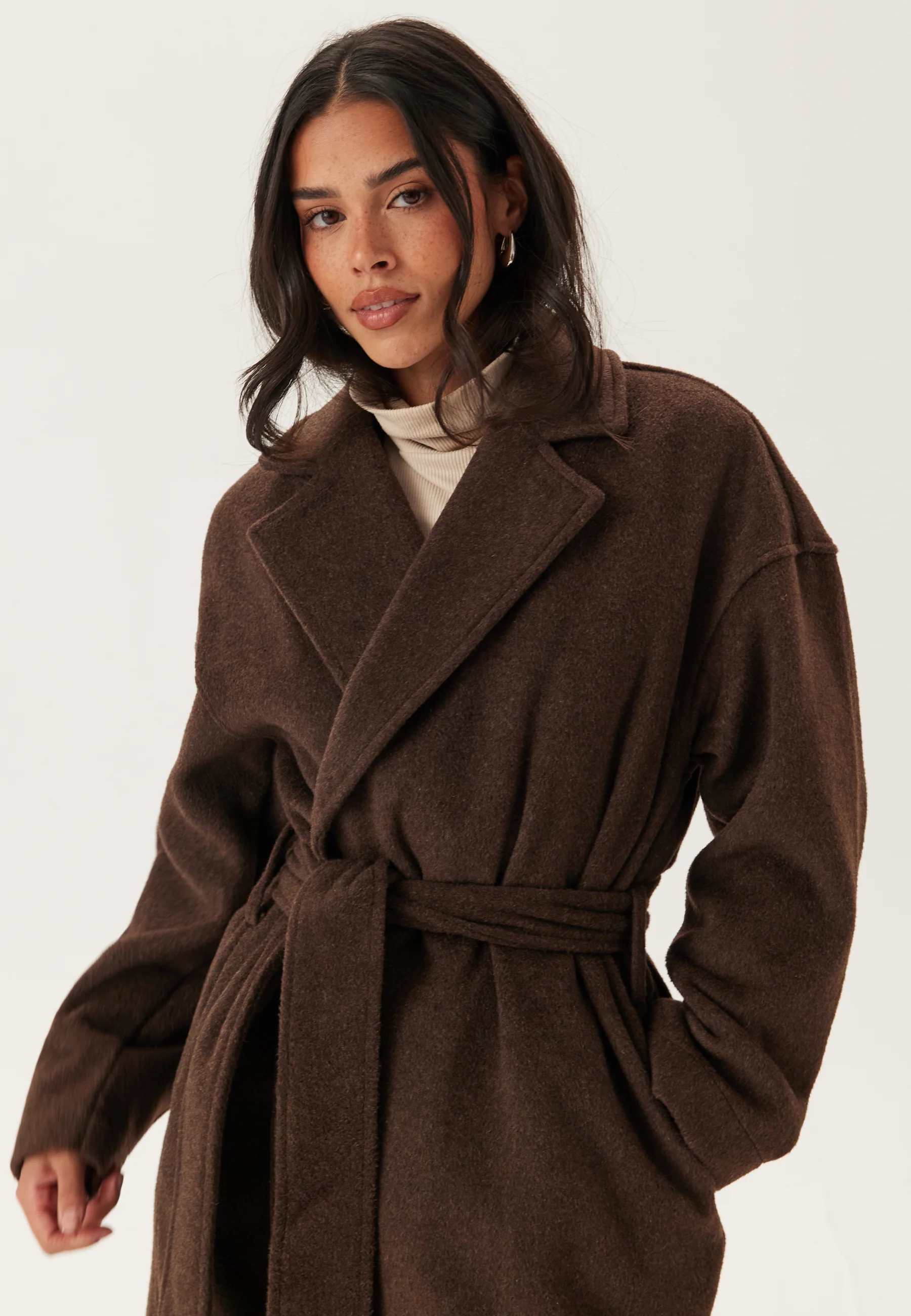 Objclara Oversize Wool Coat - Image 6