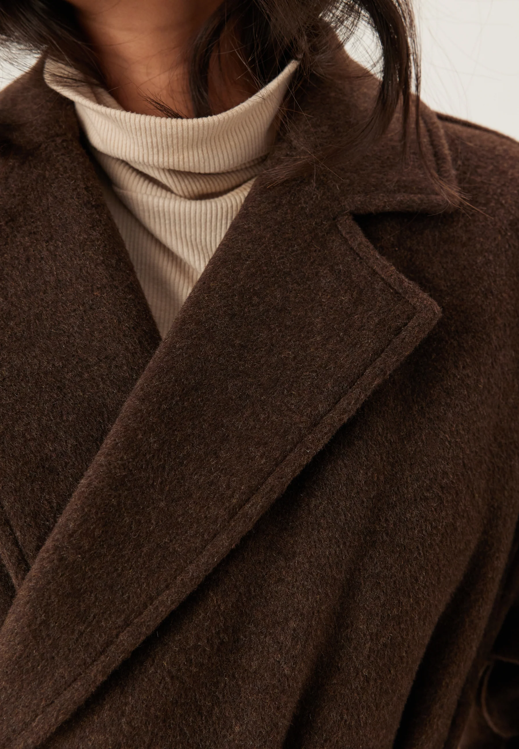 Objclara Oversize Wool Coat - Image 7