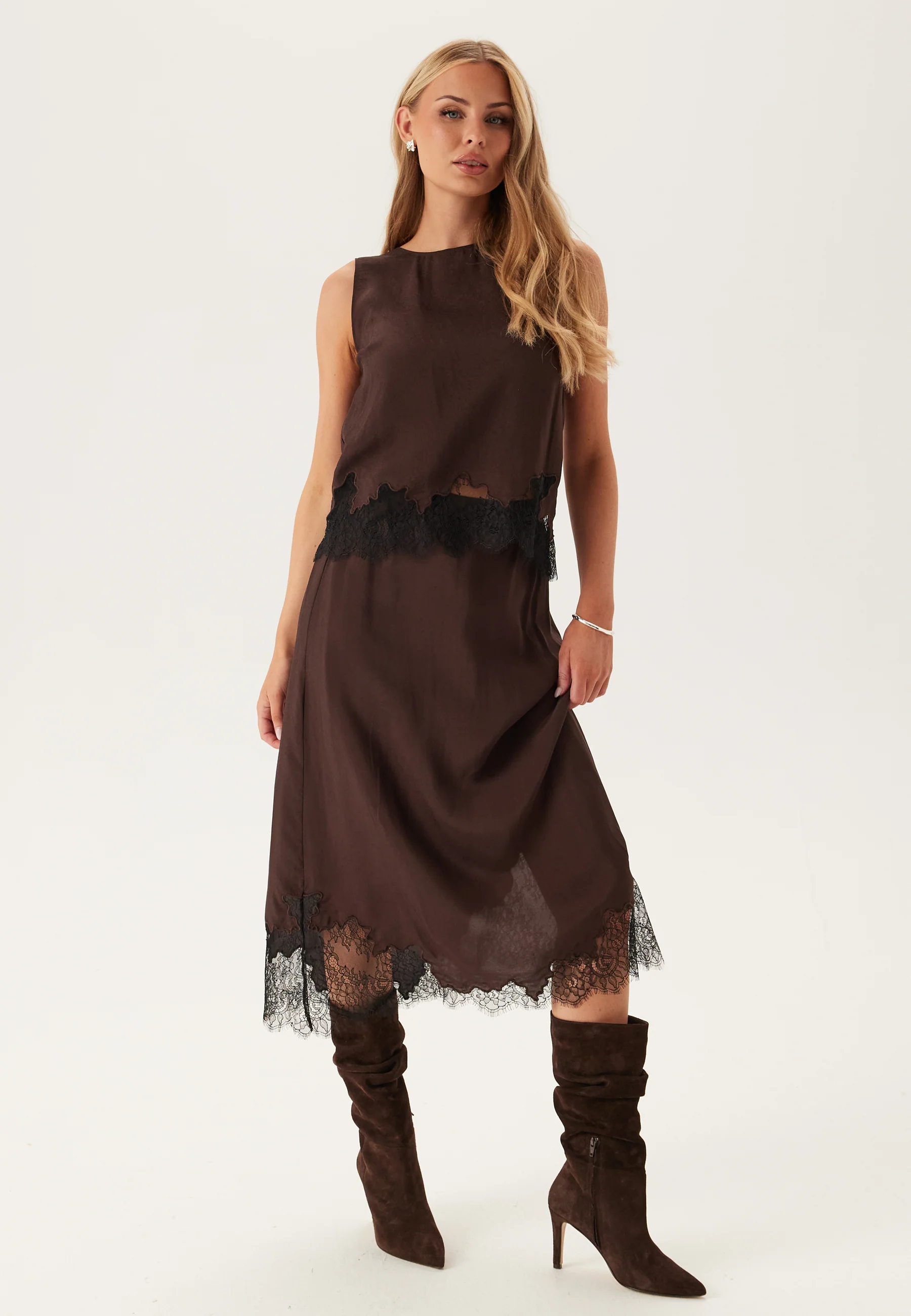 Objdalme Sl Lace Top - Image 7
