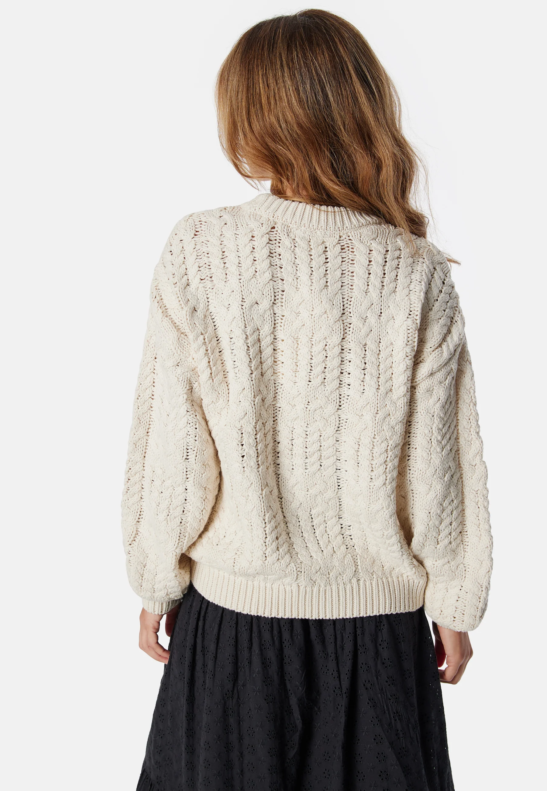 Objdiddi Lo L/S Knit Pullover - Image 3