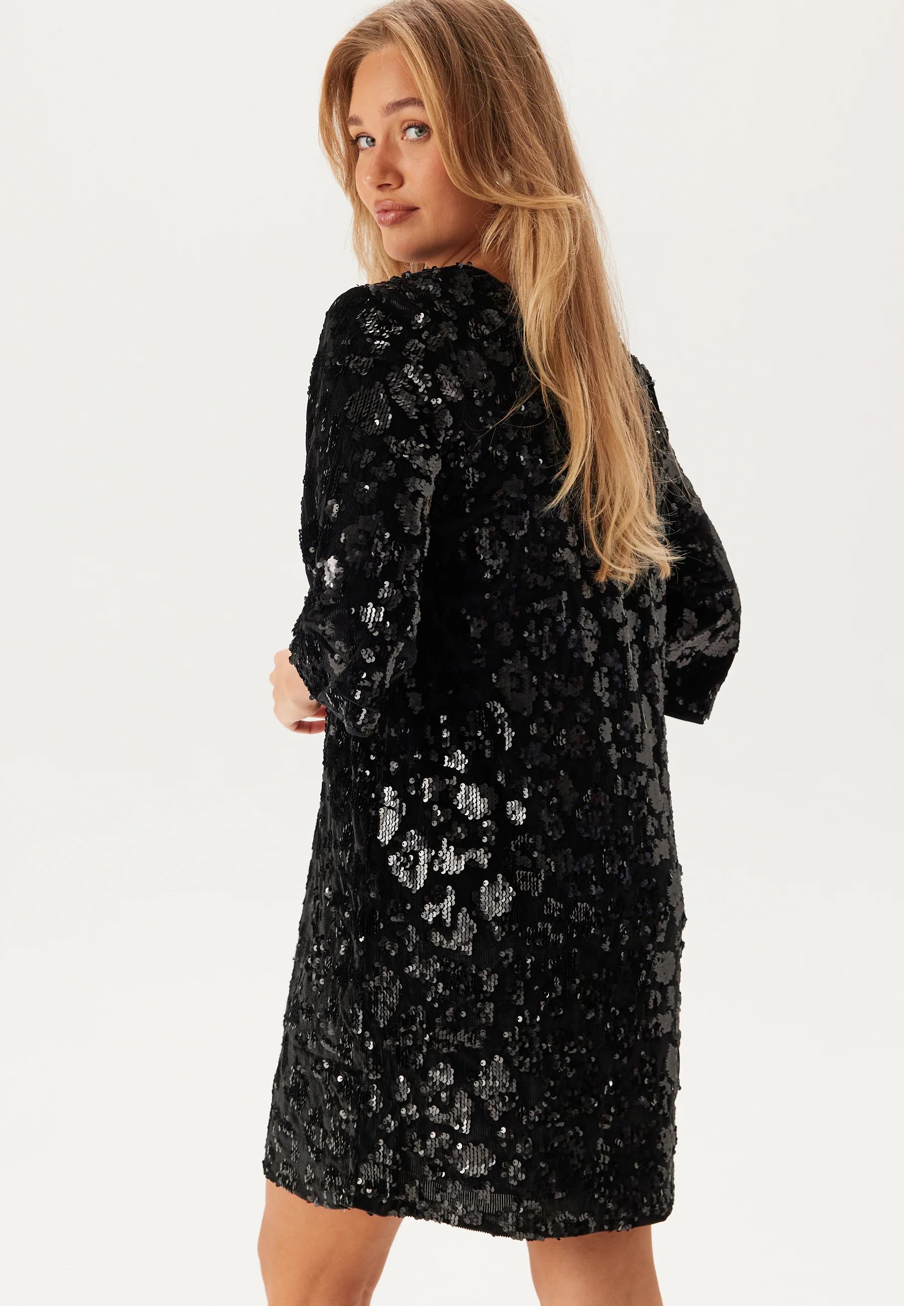 Objemine Lo 3/4 SHORT DRESS SH - Image 2