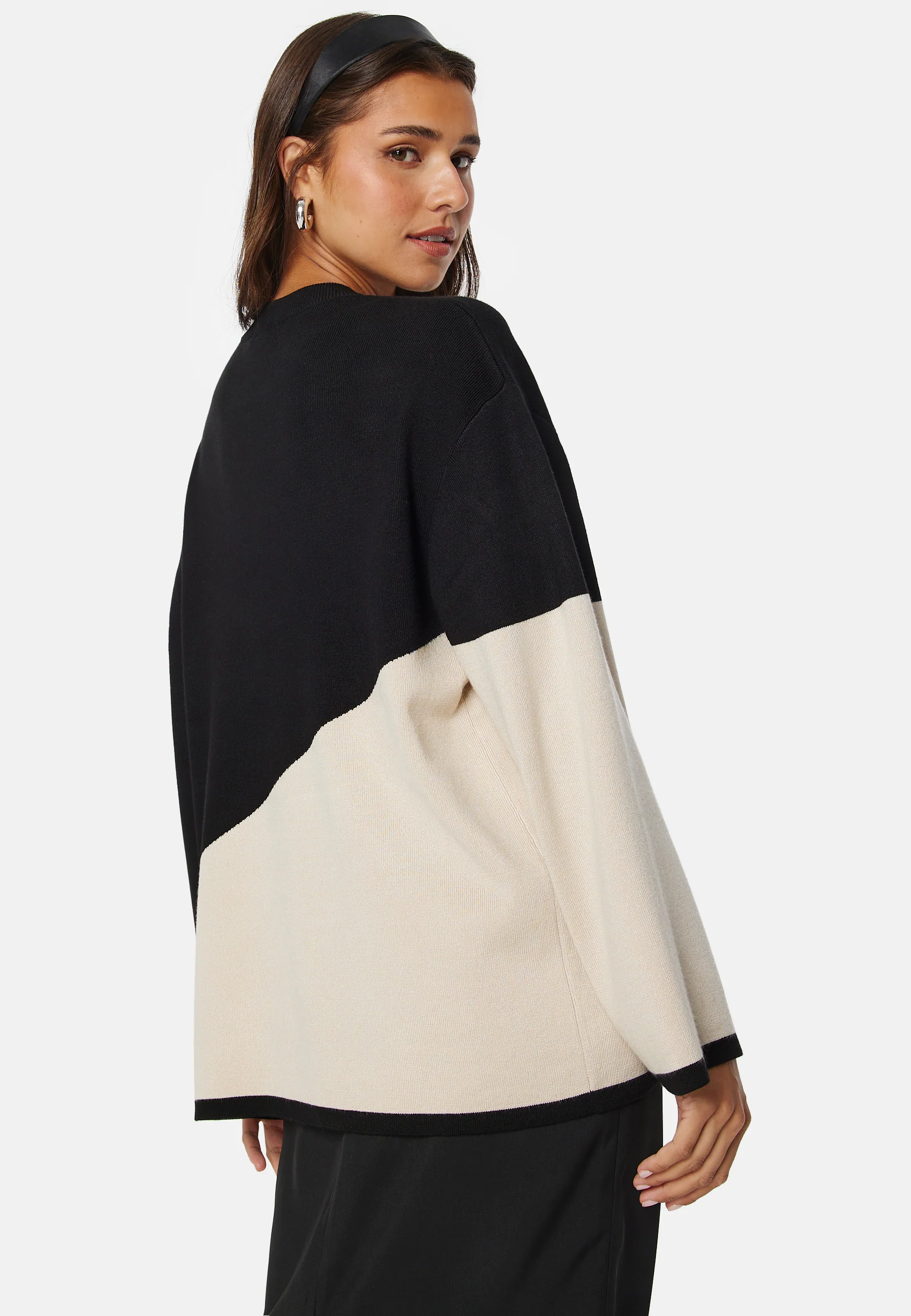 Objester Block L/S Knit Pullover - Image 2