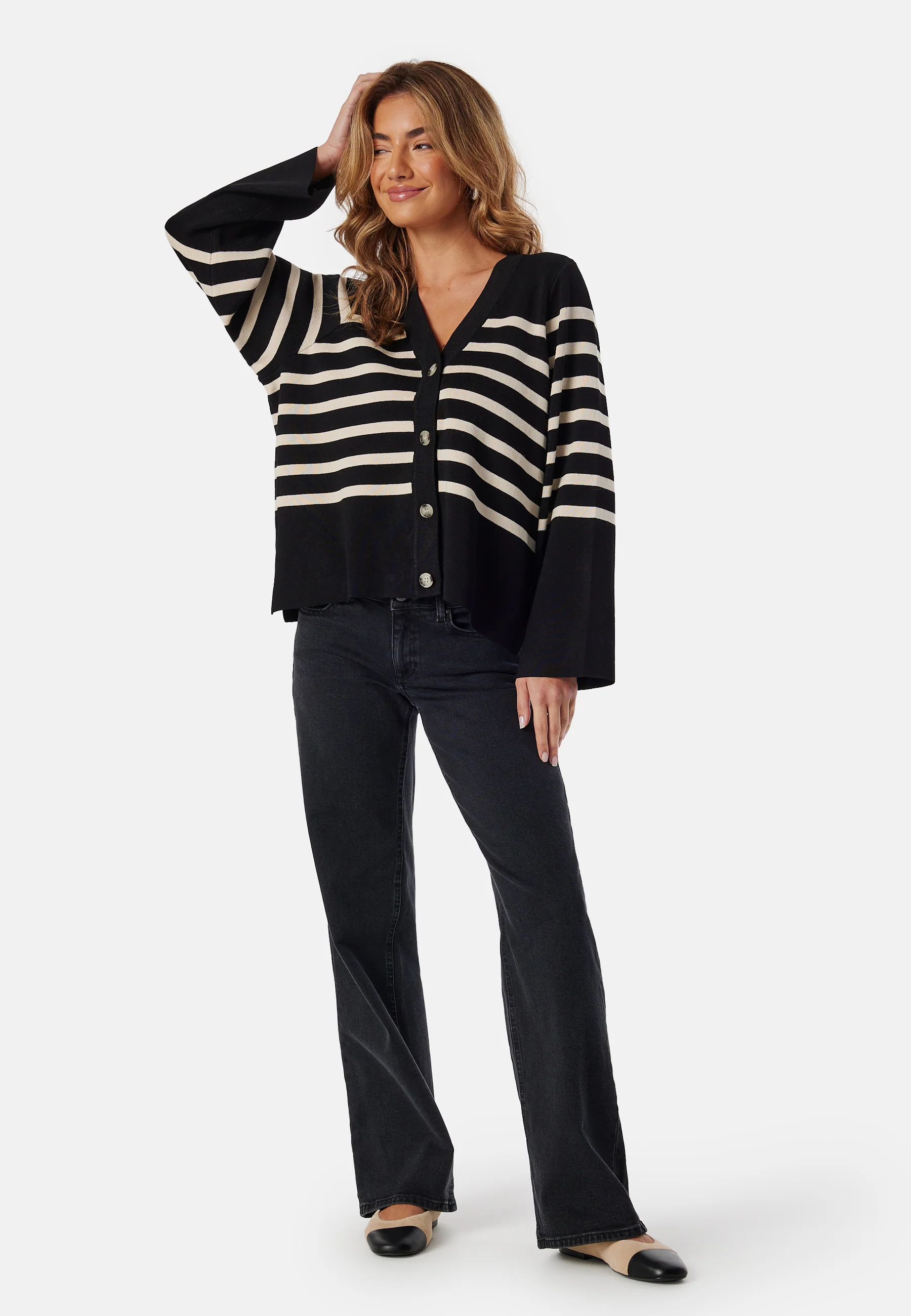 Objester L/S Cardigan - Image 2