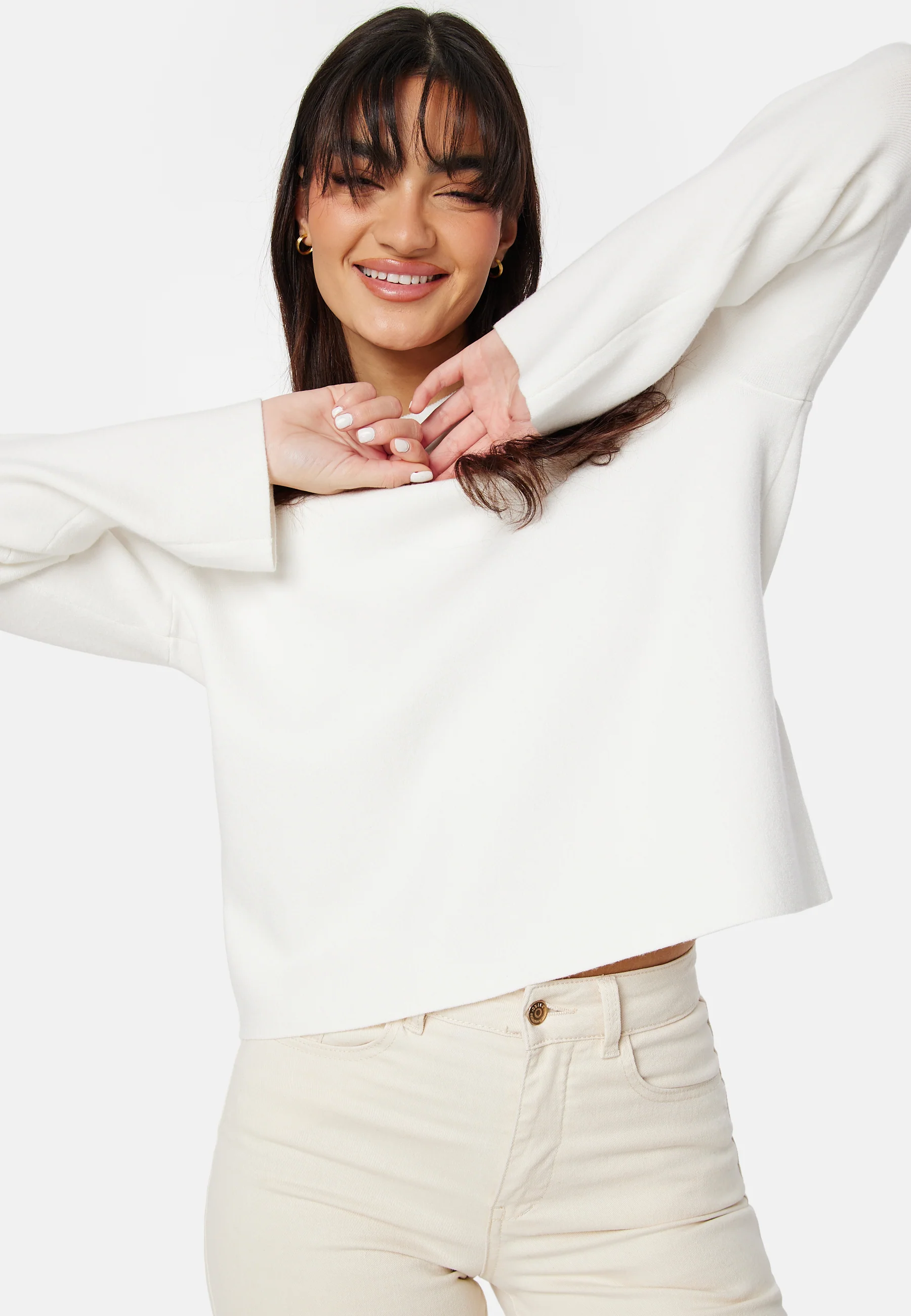 Objeynard Square Sleeve O-Neck - Image 4
