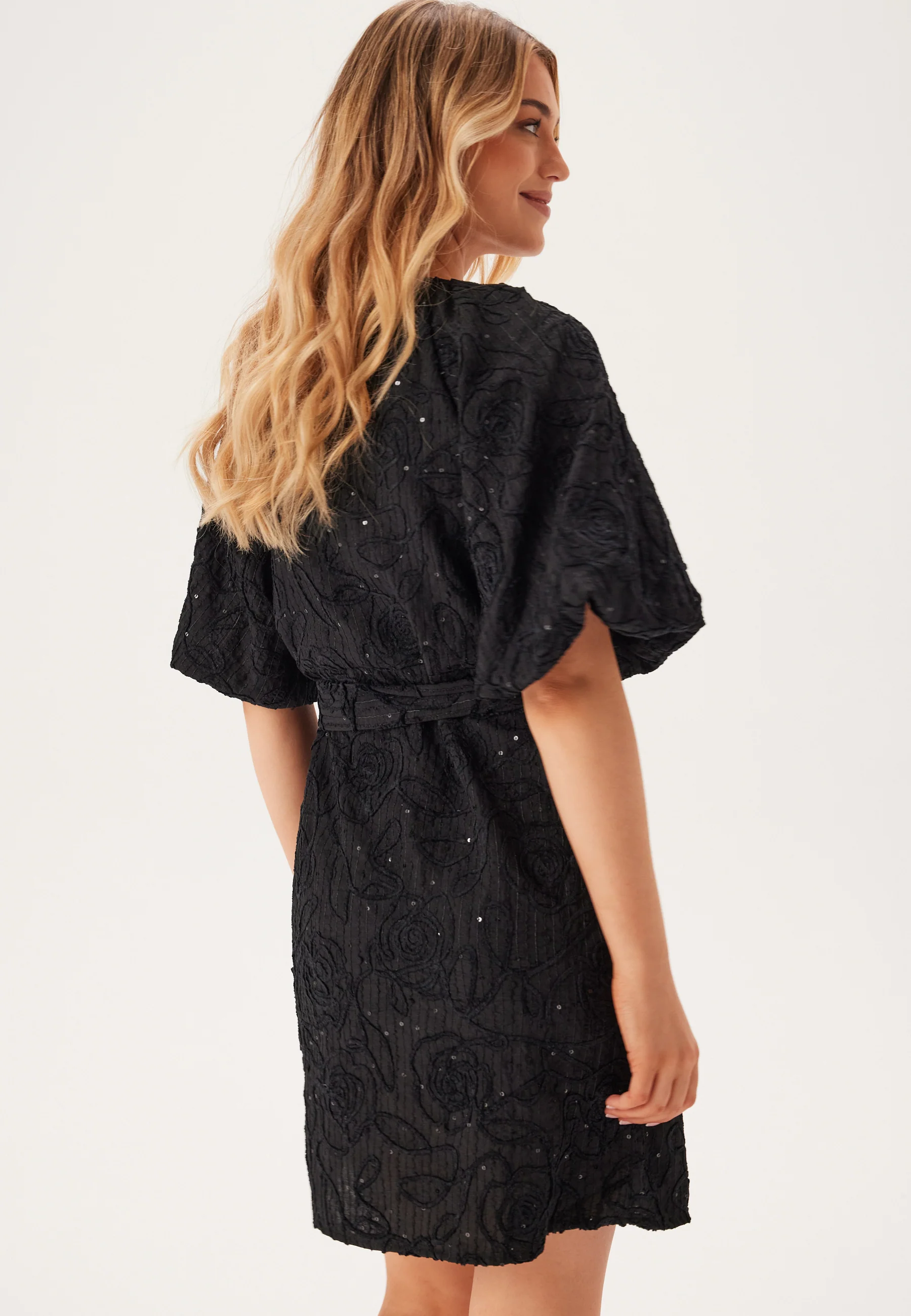 Objfara Re 2/4 Wrap Dress - Image 2
