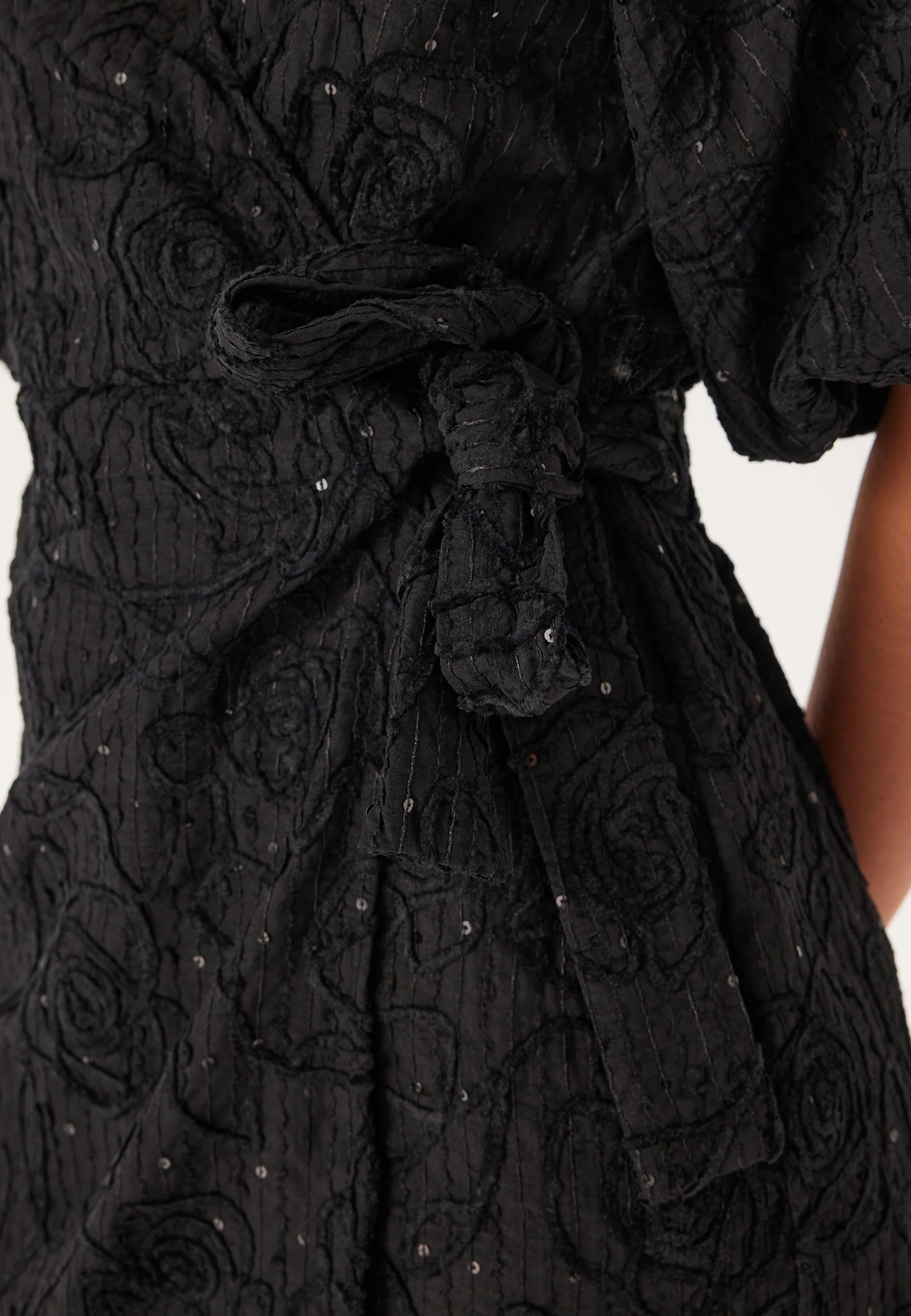 Objfara Re 2/4 Wrap Dress - Image 4