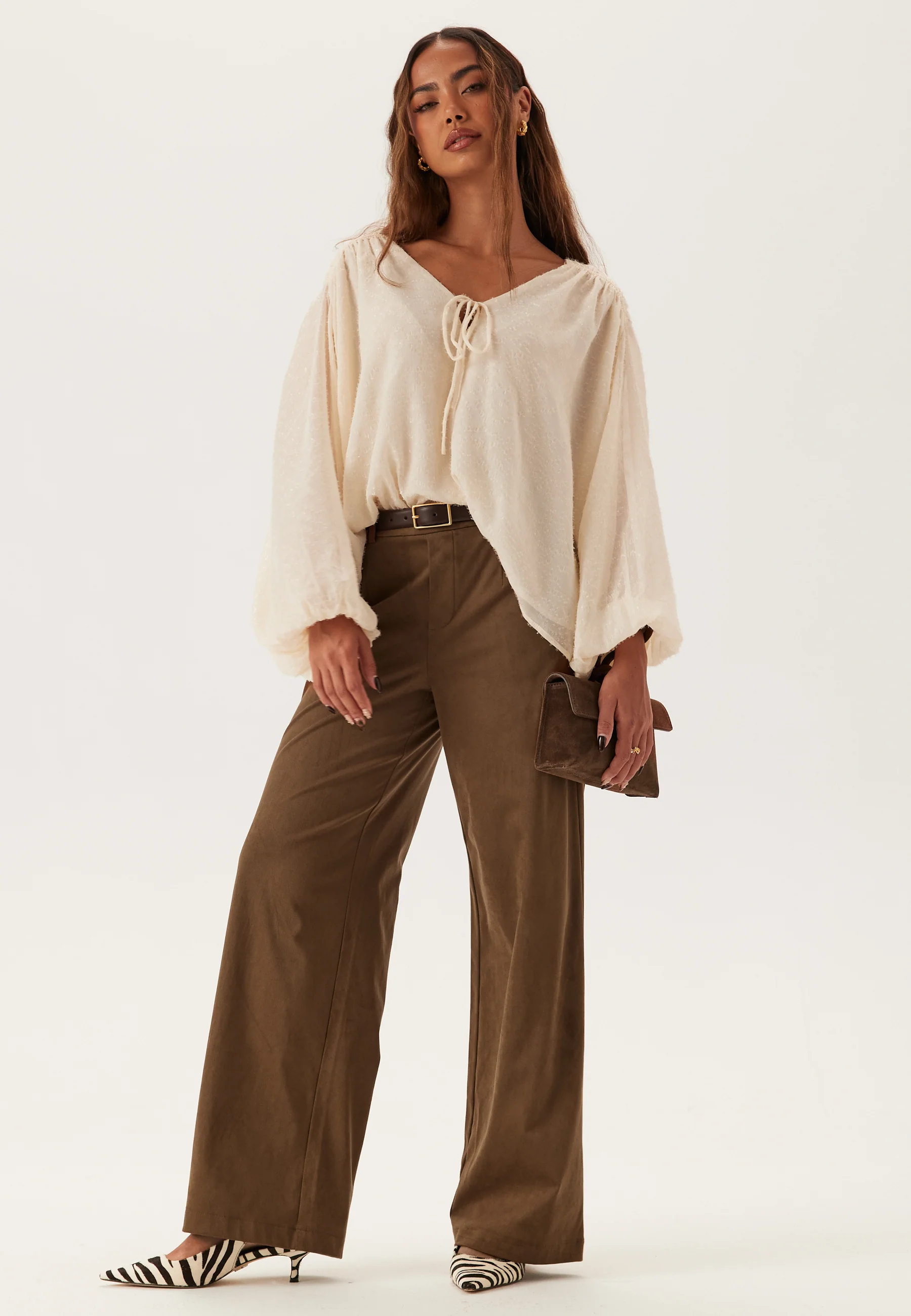 Objfenja Lisa Mw Wide Pant - Image 3