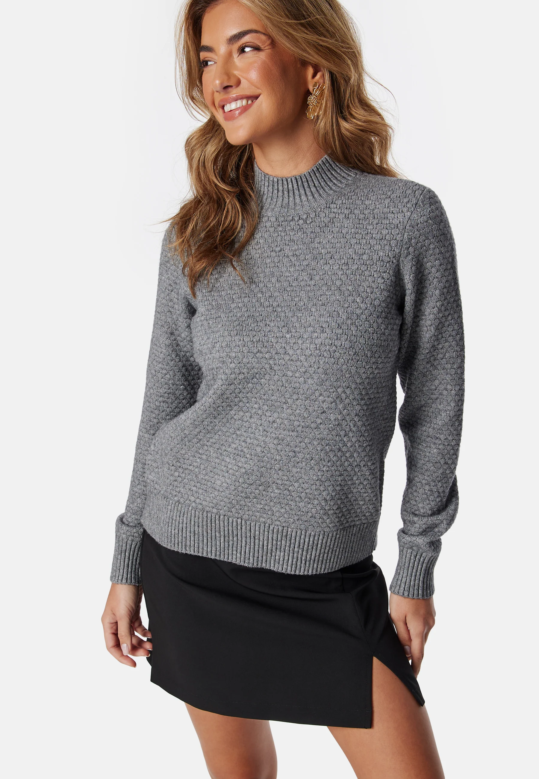 Objfenya Re L/S KNIT PULLOVER - Image 2