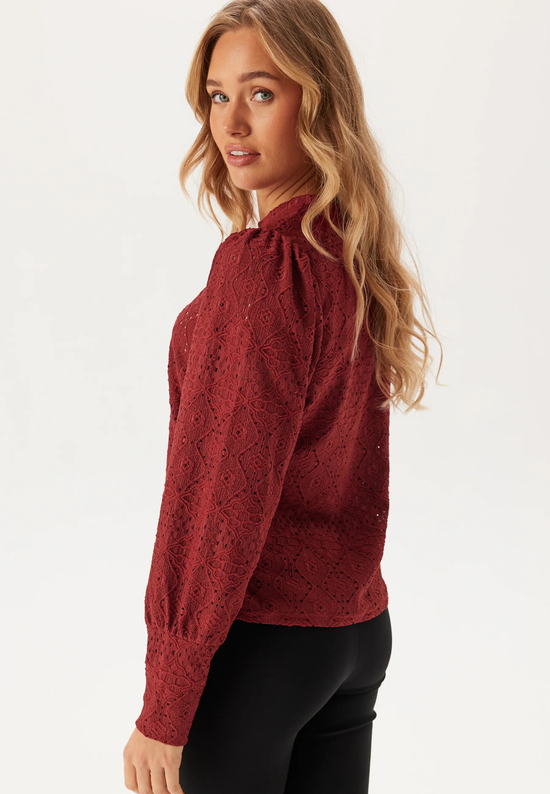 Objfeodora L/S Top - Image 2
