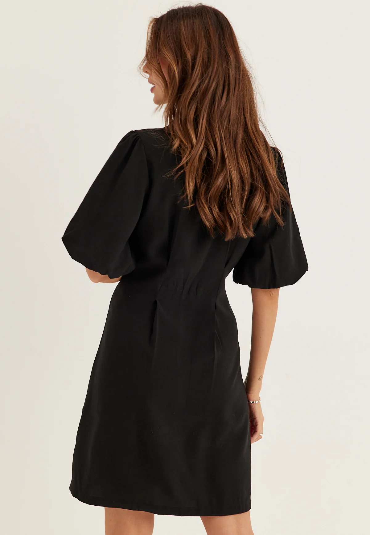 Objfia 2/4 RE SHORT SHIRT DRESS NOOS - Image 3