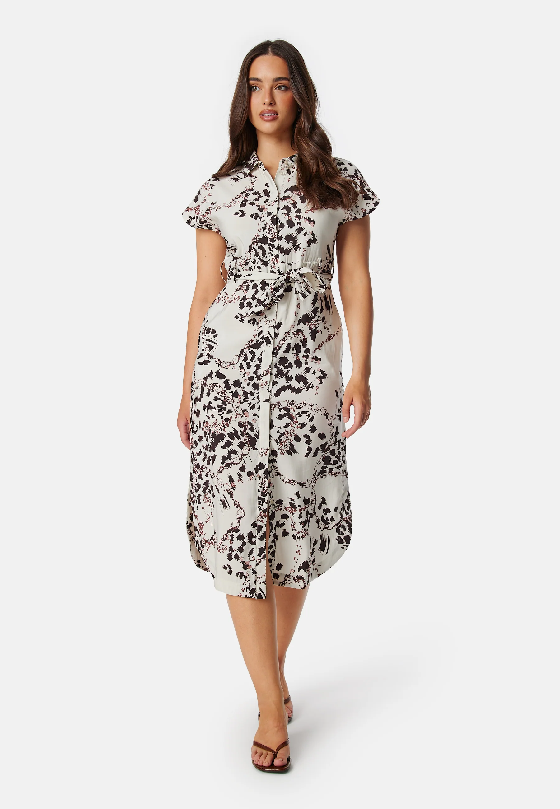 Objfilla S/S SHIRT DRESS