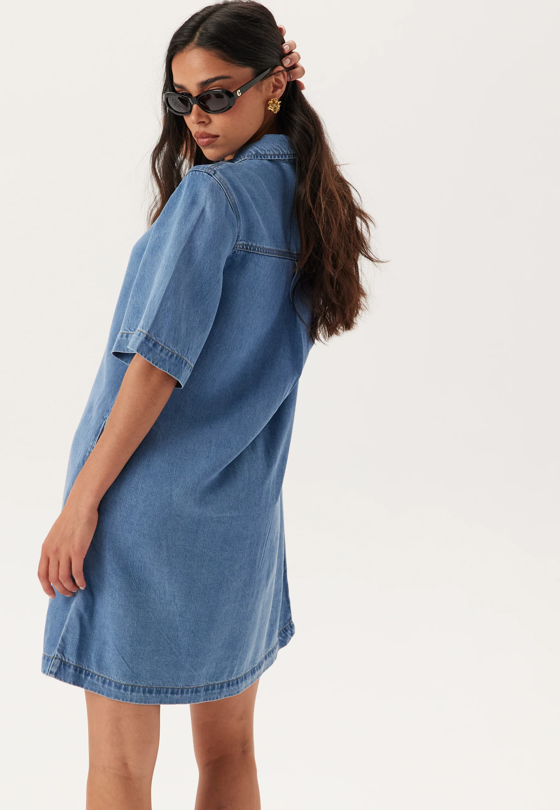 Objframe 2/4 RE DENIM DRESS  R - Image 2