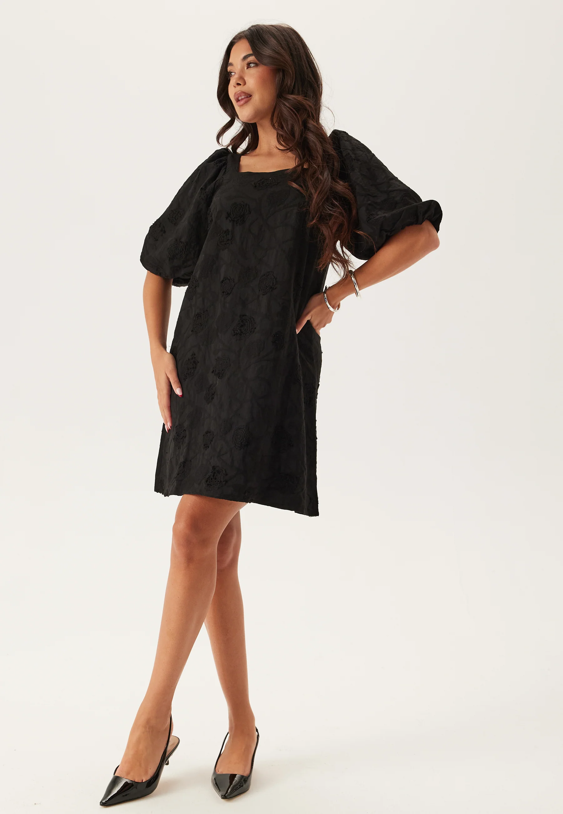 Objgigi 2/4 RE MIDI DRESS RE M - Image 3