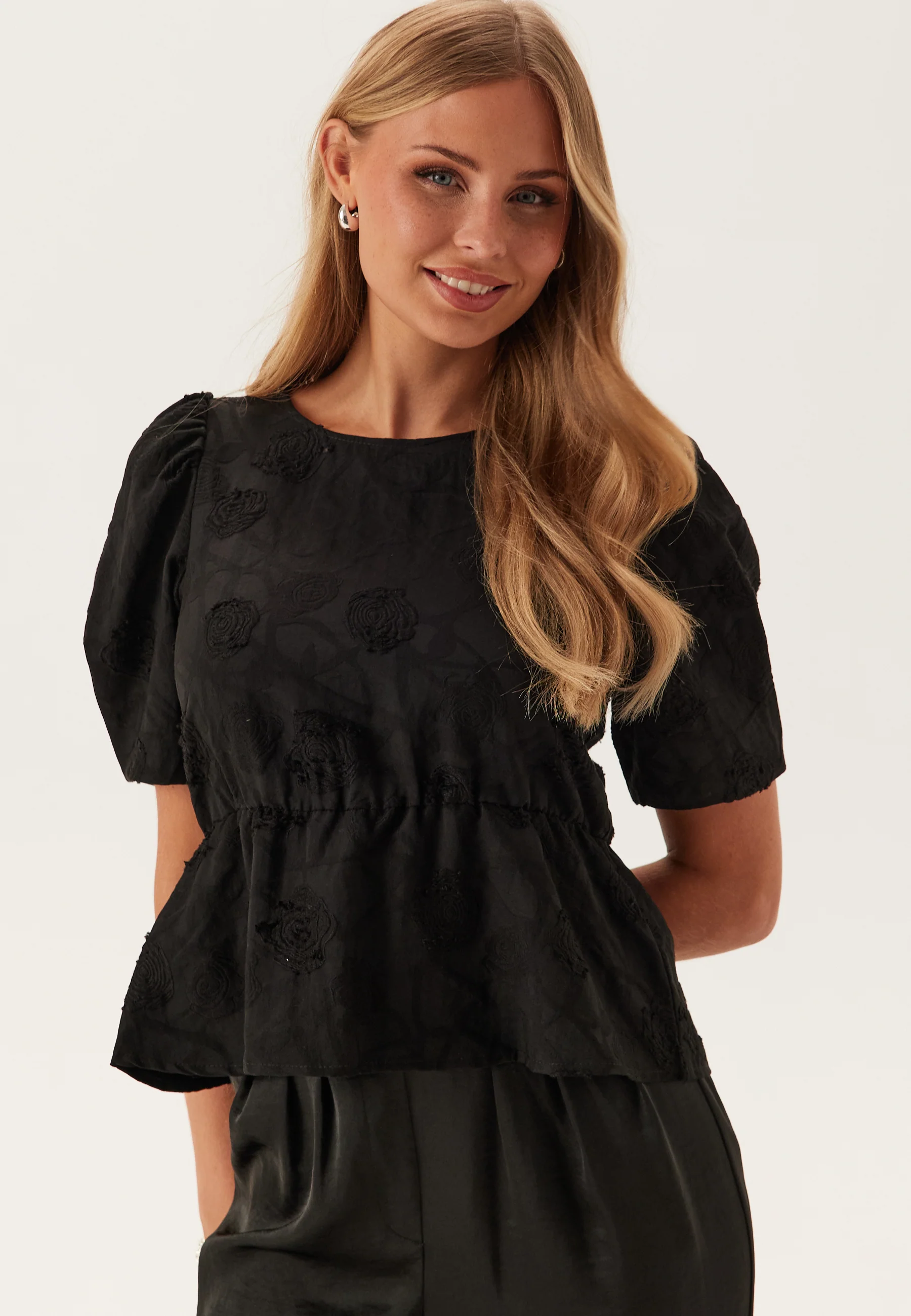 Objgigi 3/4 RE O-NECK TOP RE O - Image 2