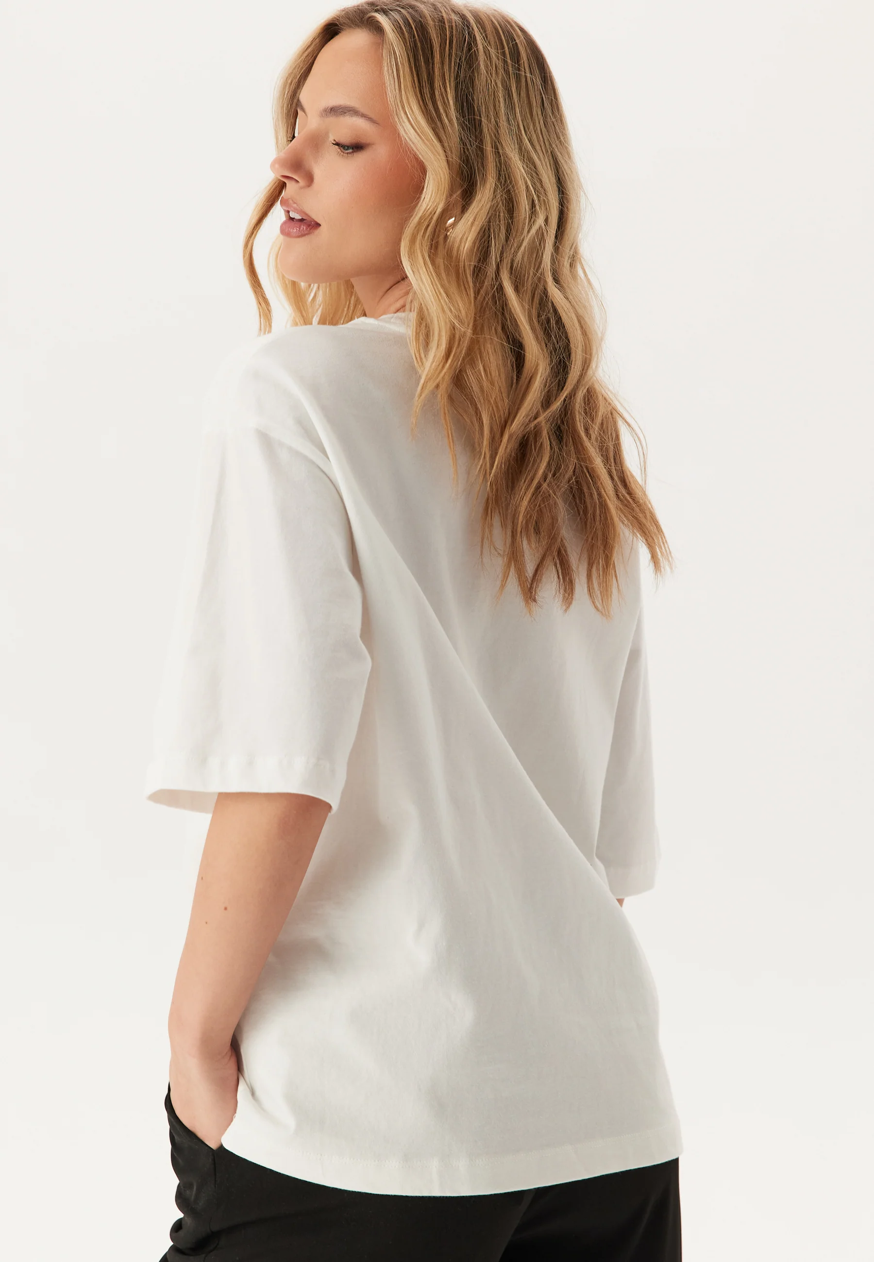 Objgima 2/4 OVERSIZE T-SHIRT - Image 2