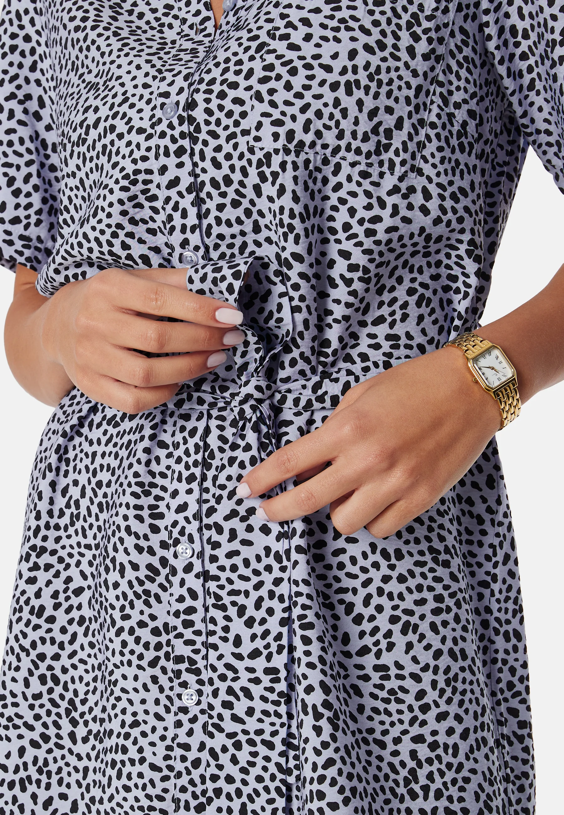 Objjacira S/S Shirt Dress - Image 4