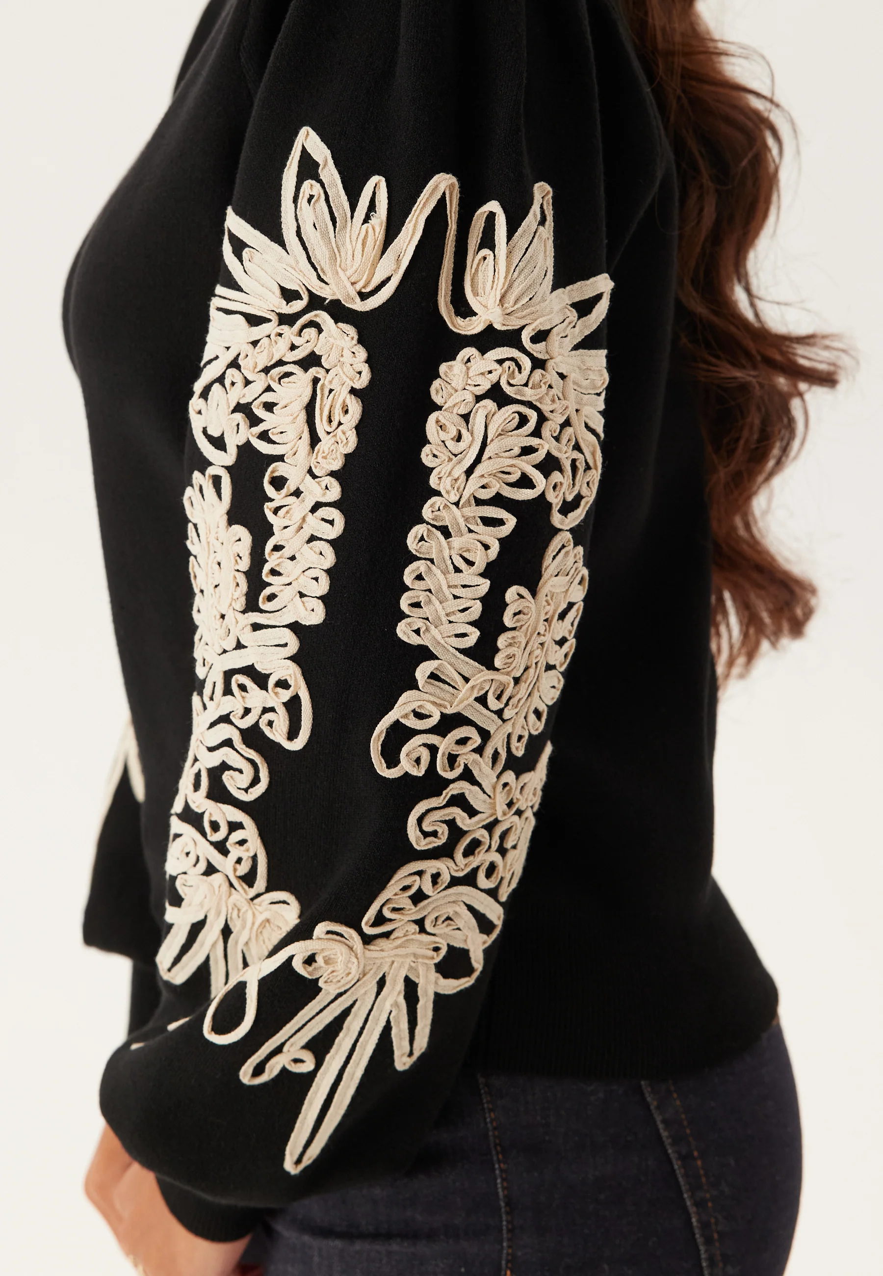 Objjoana L/S KNIT PULLOVER - Image 5