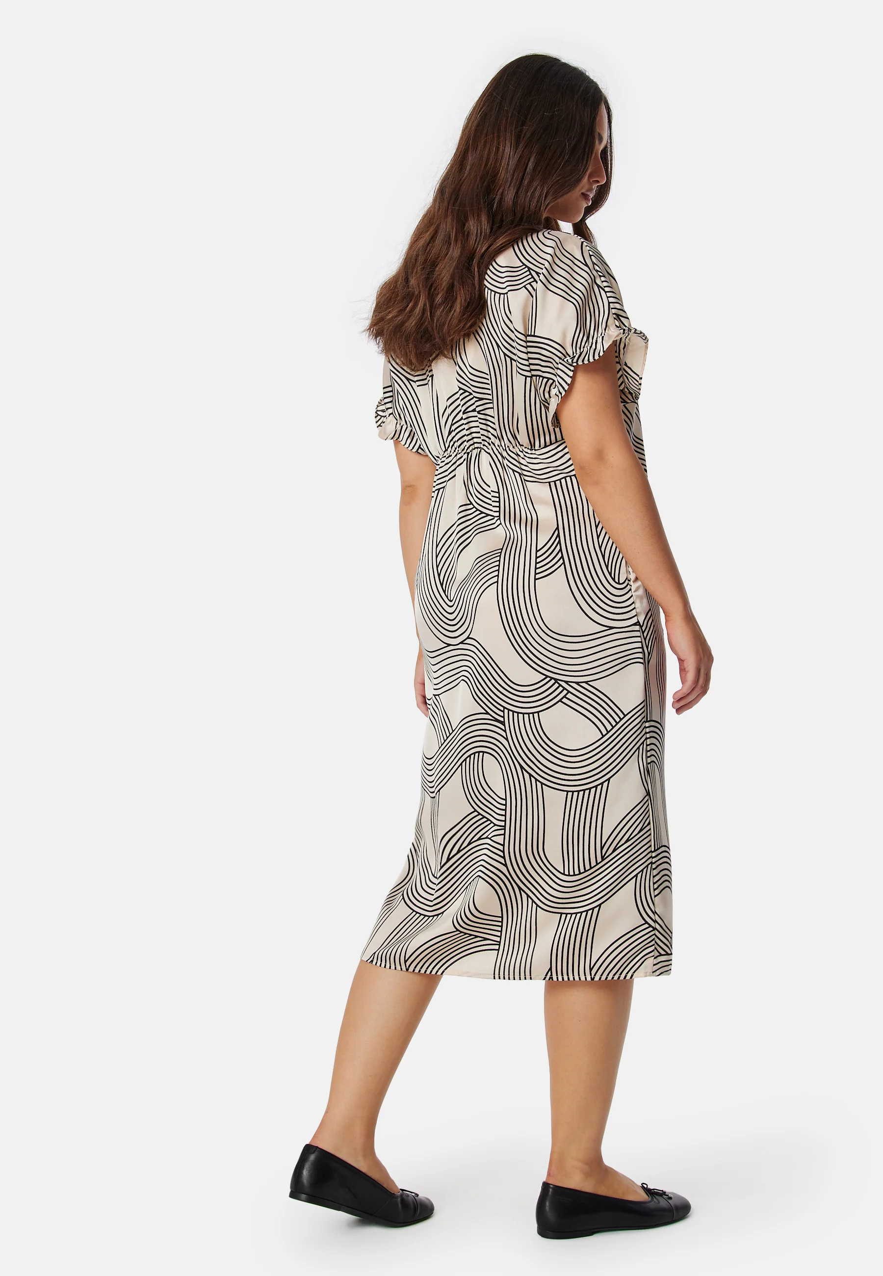 Objjulia Ss Shirt Dress - Image 2