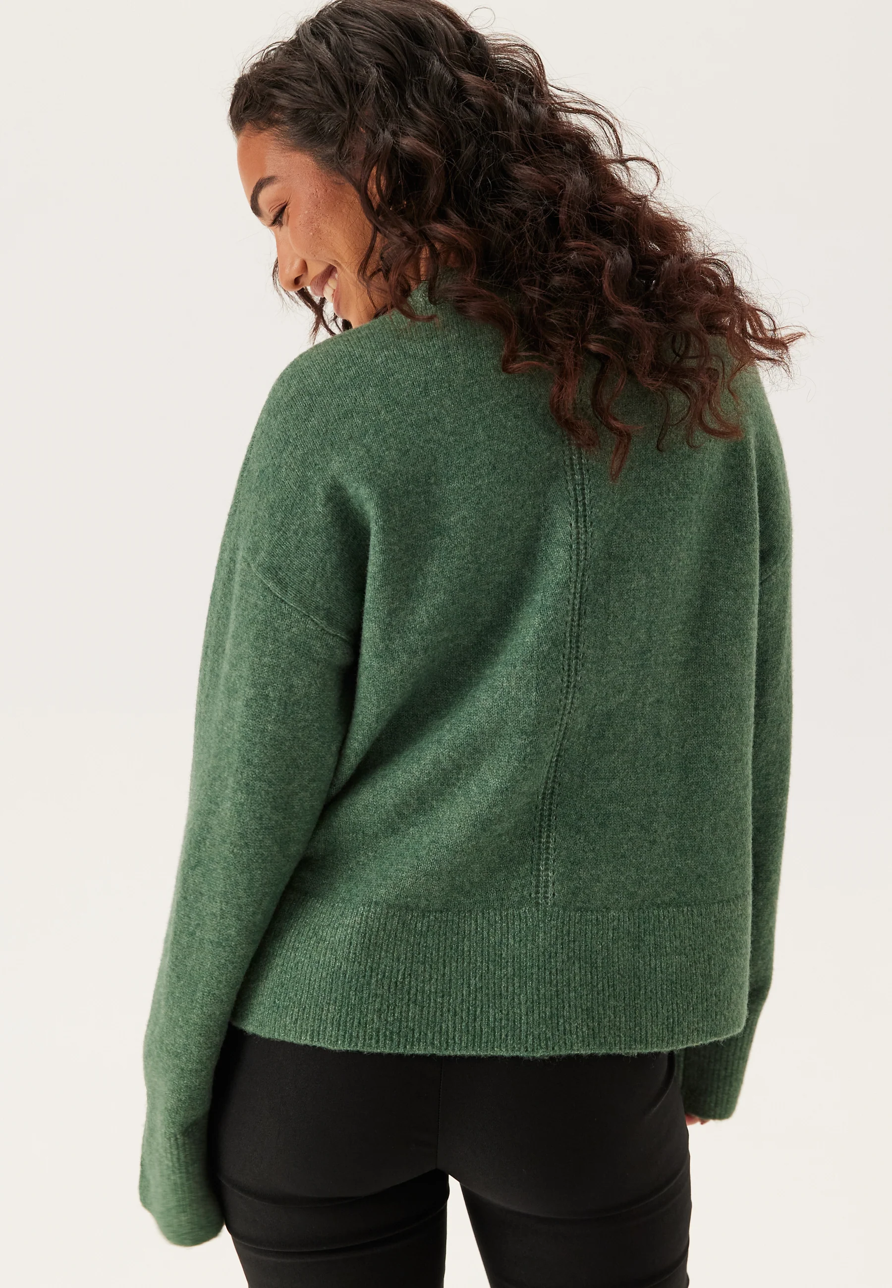 Objjuno L/S LO O-NECK KNIT LO - Image 3