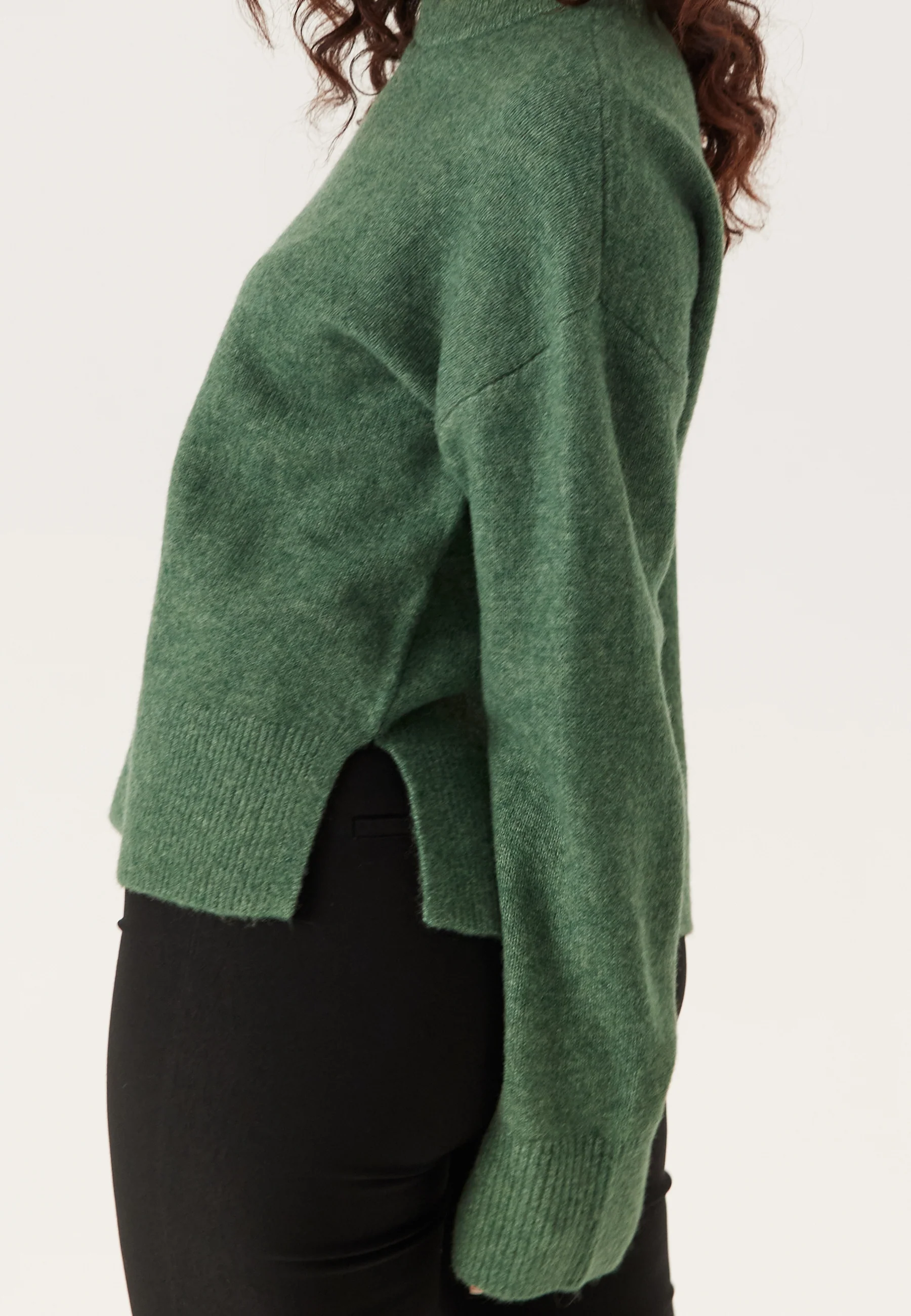 Objjuno L/S LO O-NECK KNIT LO - Image 5