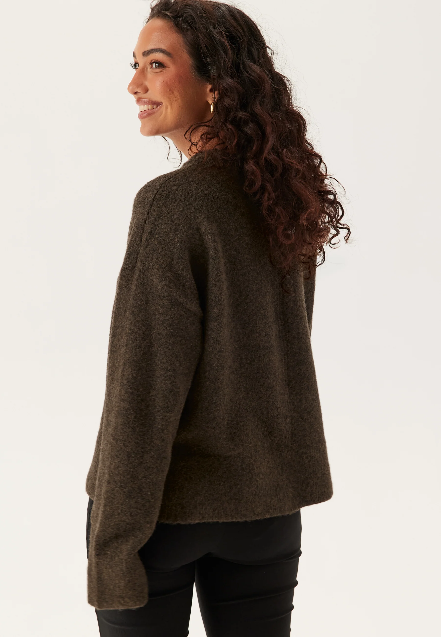 Objjuno L/S LO O-NECK KNIT LO - Image 2